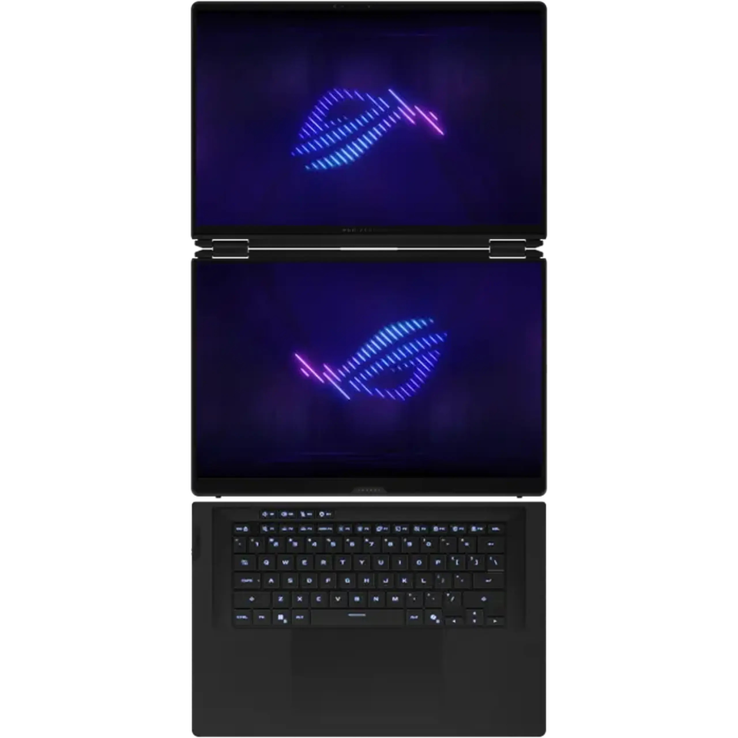 Laptop Gaming 16" ASUS ROG Zephyrus Duo 16 GX651AX, Stellar Grey, Intel Core 9 386H, 32GB/1024GB, Windows 11 Home