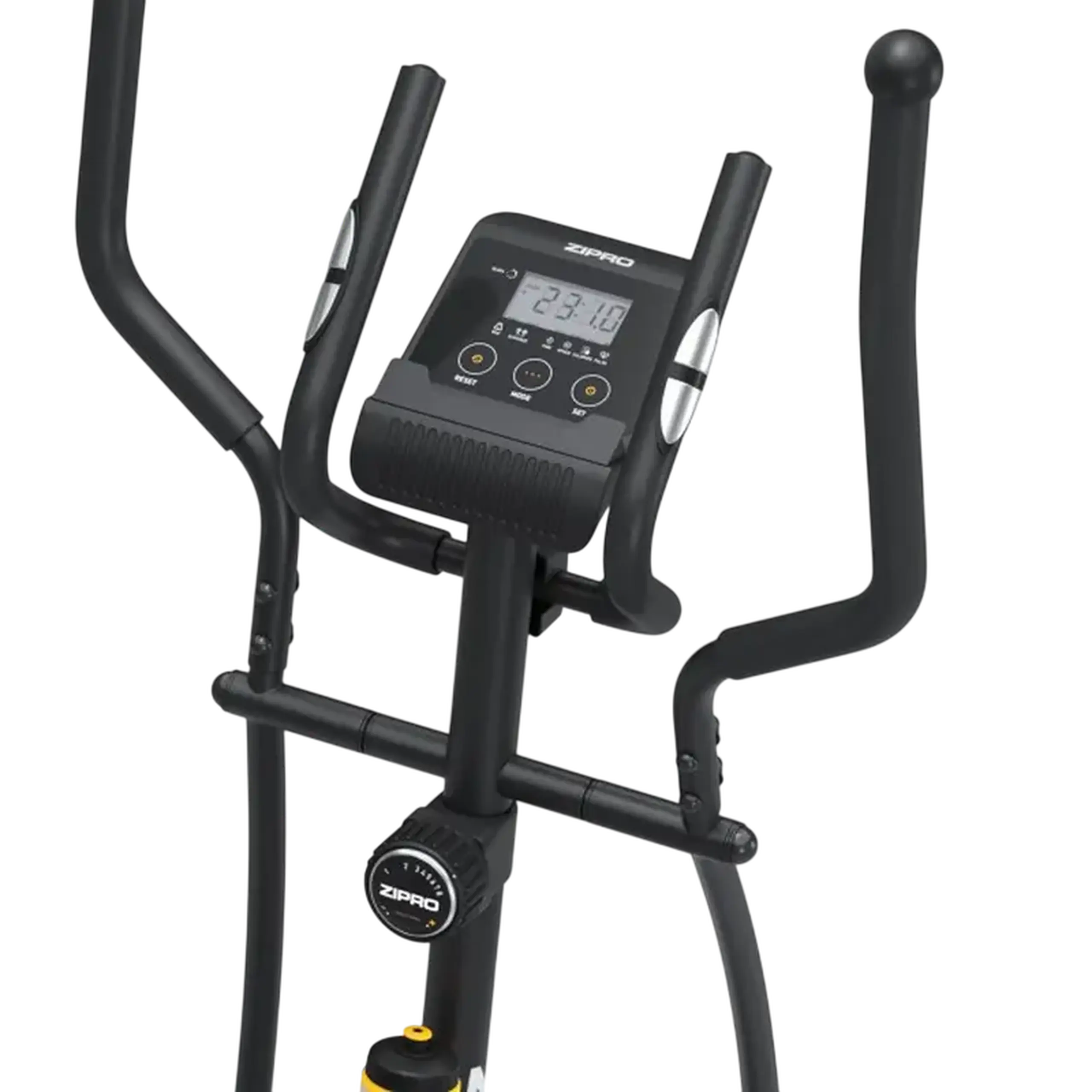 Bicicletă eliptică Zipro Shox RS, Negru