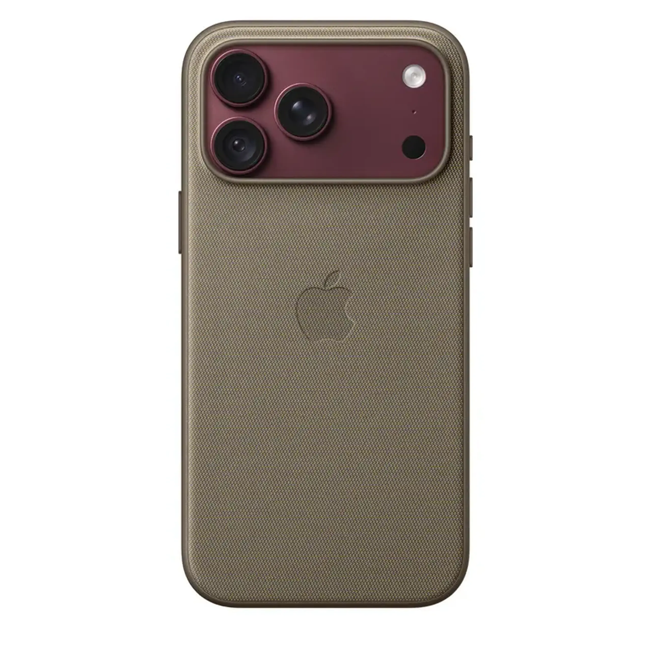 Husă Apple iPhone 18 Pro Max TechWoven Case with MagSafe, Taupe