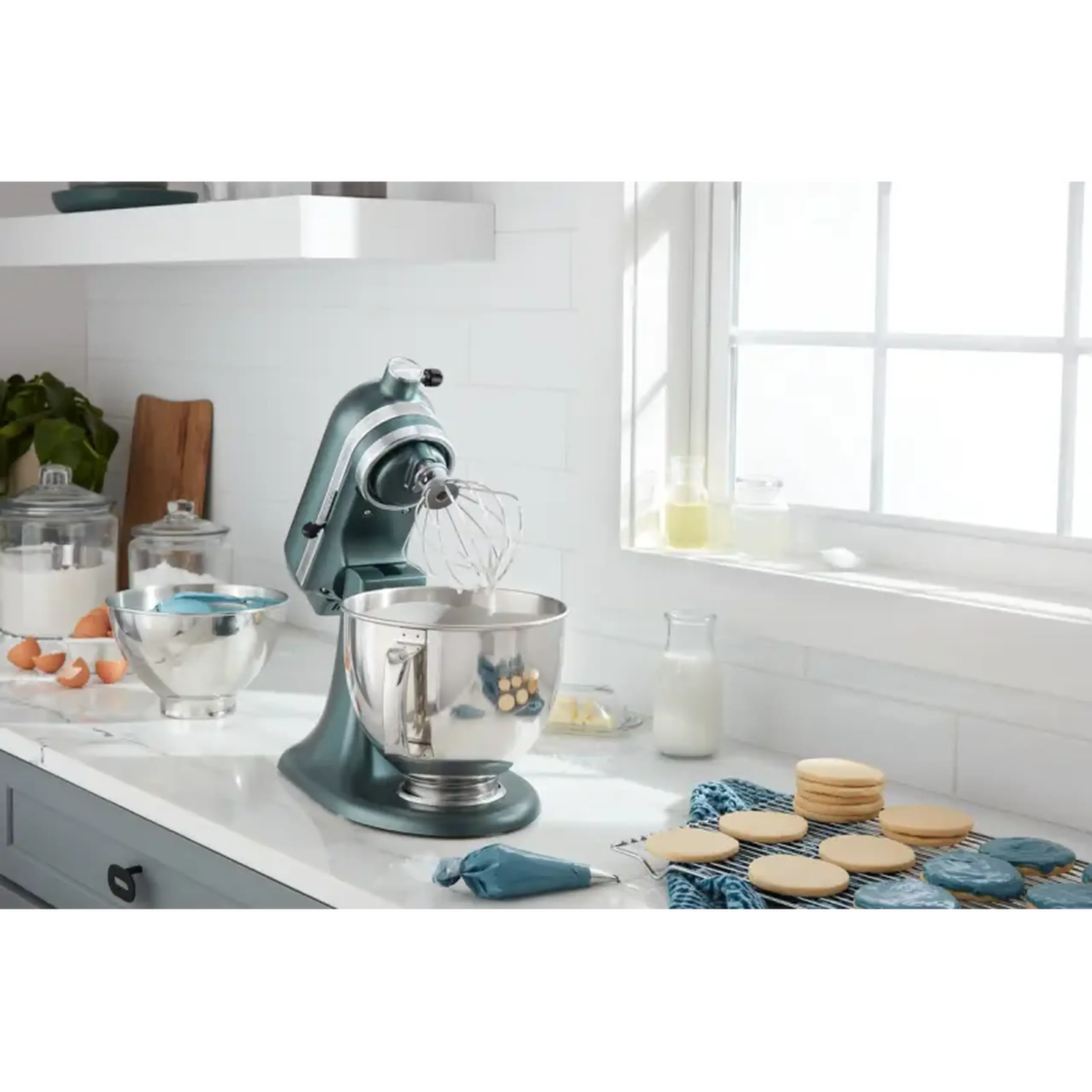 Mixer staționar KitchenAid 5KSM175PSEJP, Juniper