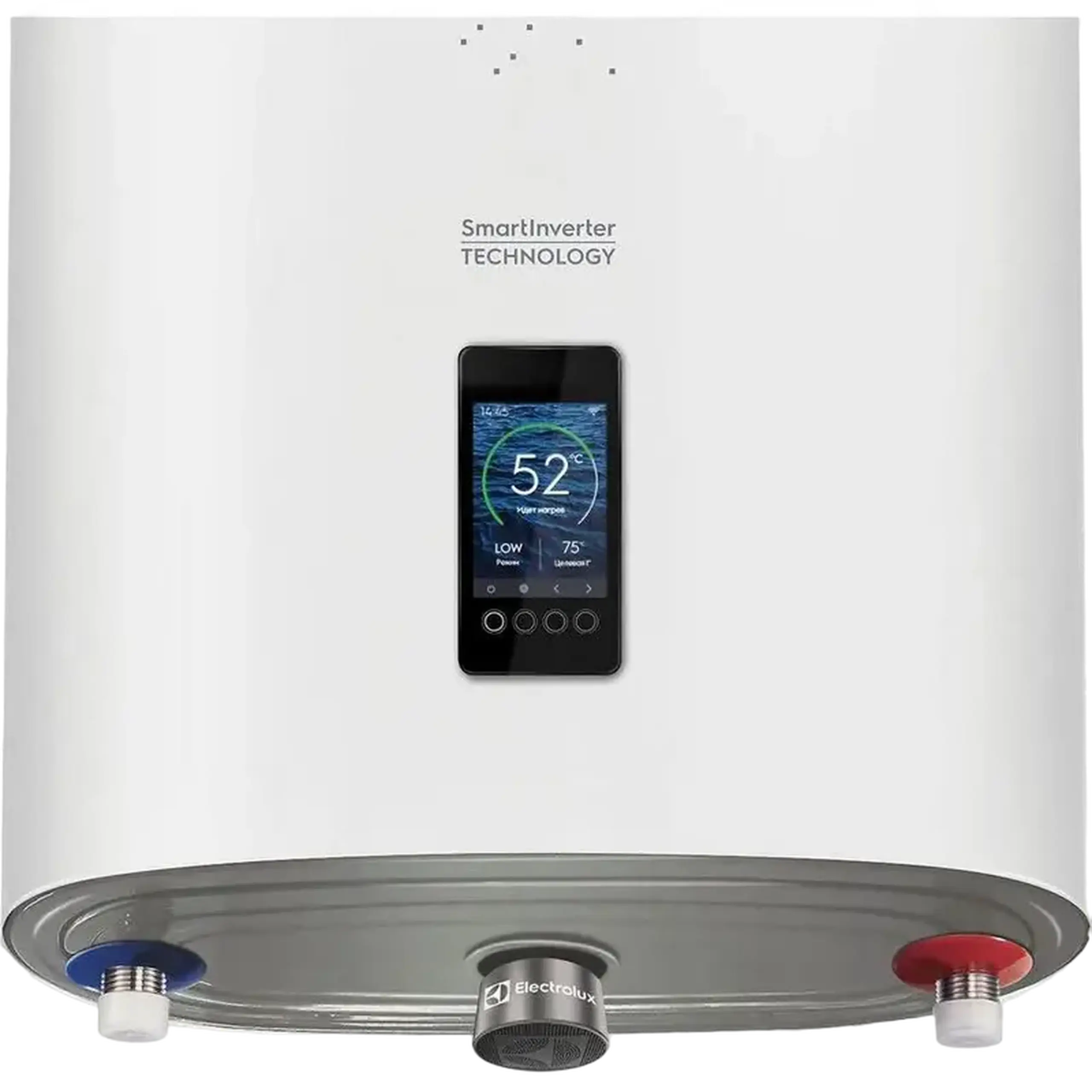 Boiler Electric Electrolux EWH 80 SI EEC, 80L, Alb