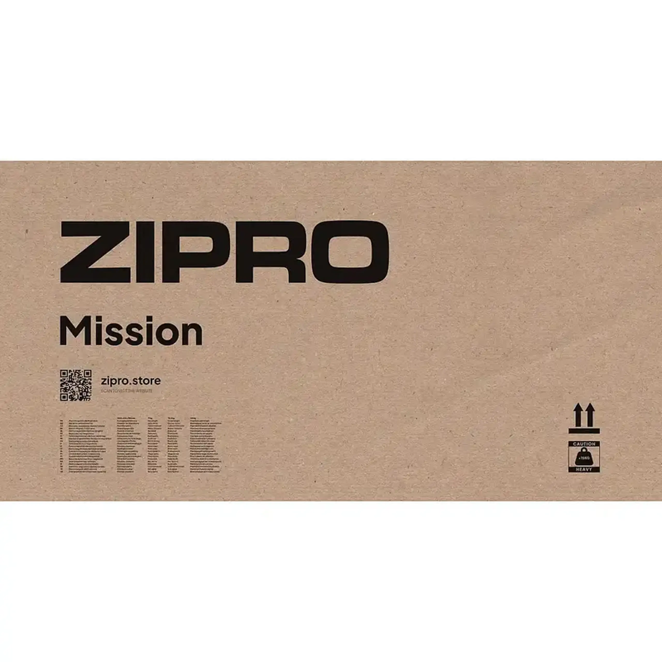 Bicicletă eliptică Zipro Mission, Negru
