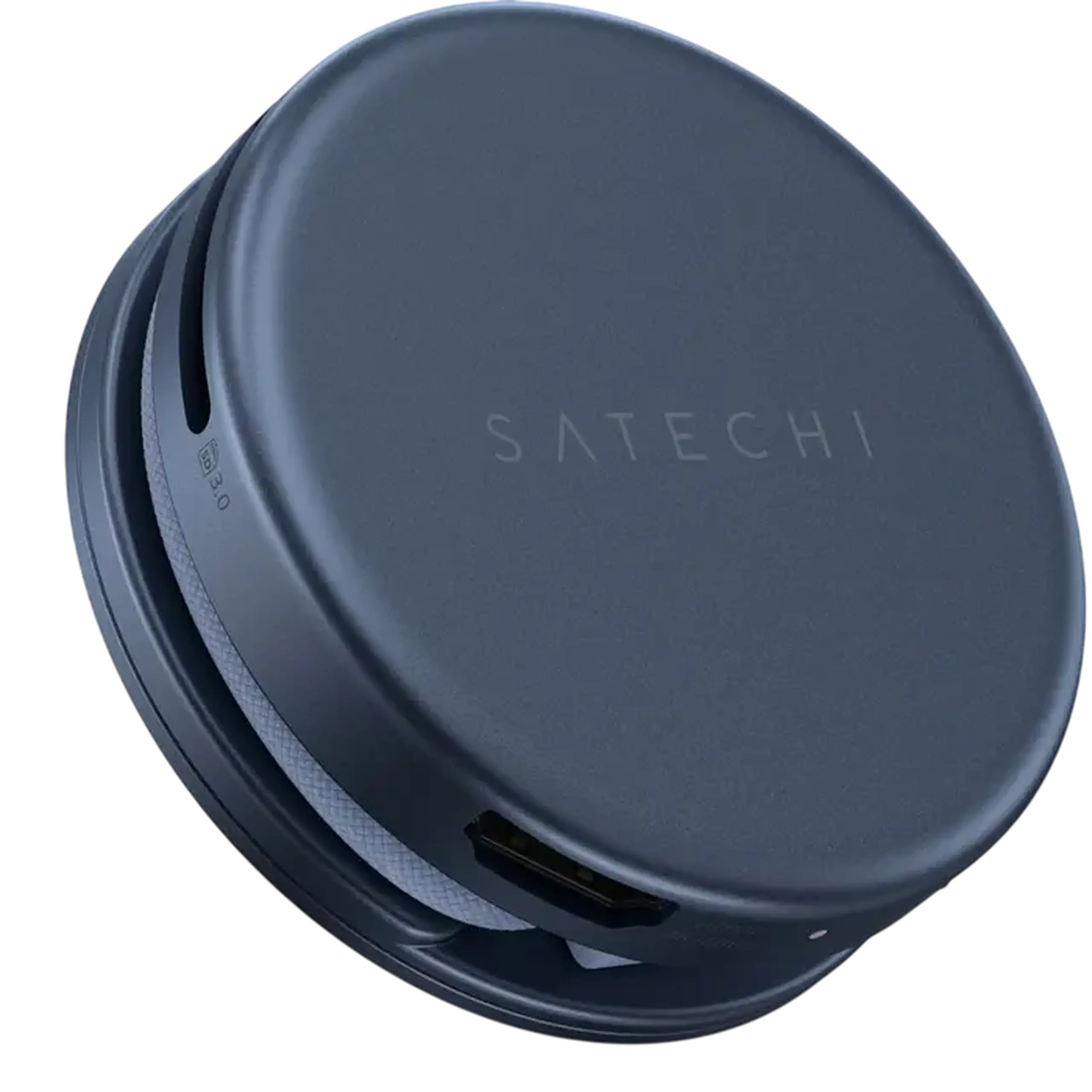 Adaptor multiport Satechi OntheGo 5-in-1 Multiport, Albastru