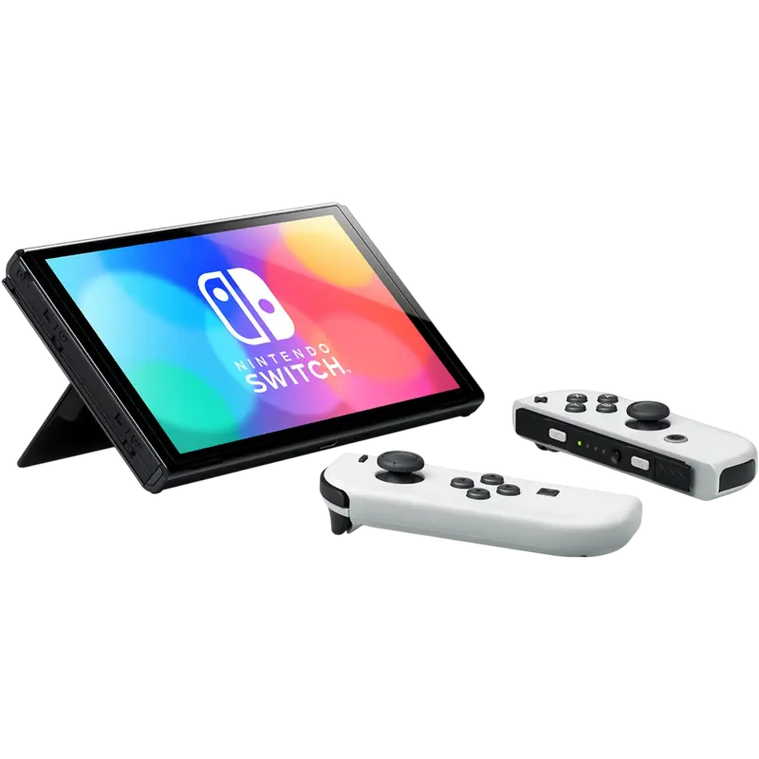 Consolă portabilă pentru jocuri Nintendo Switch Oled, Alb