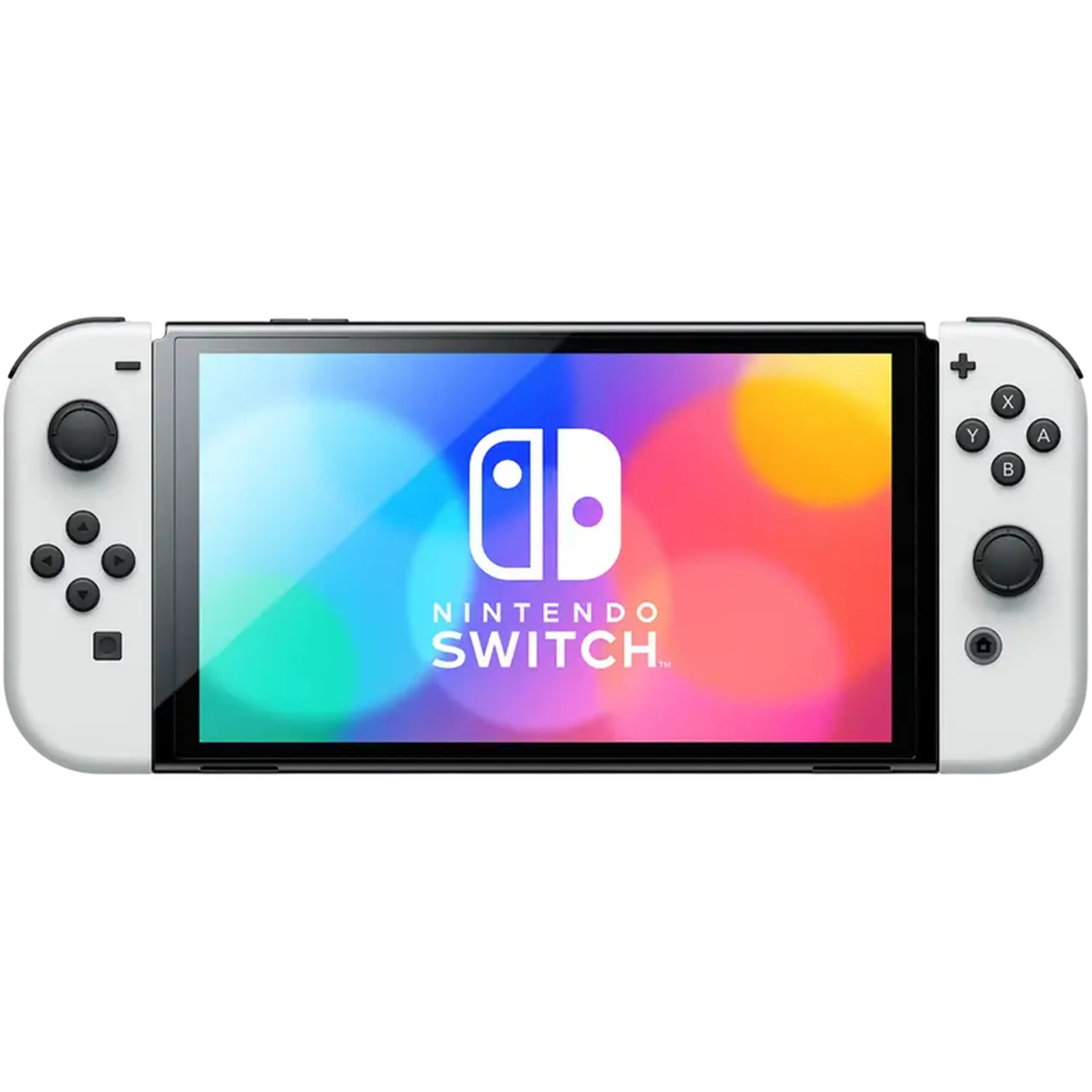Consolă portabilă pentru jocuri Nintendo Switch Oled, Alb