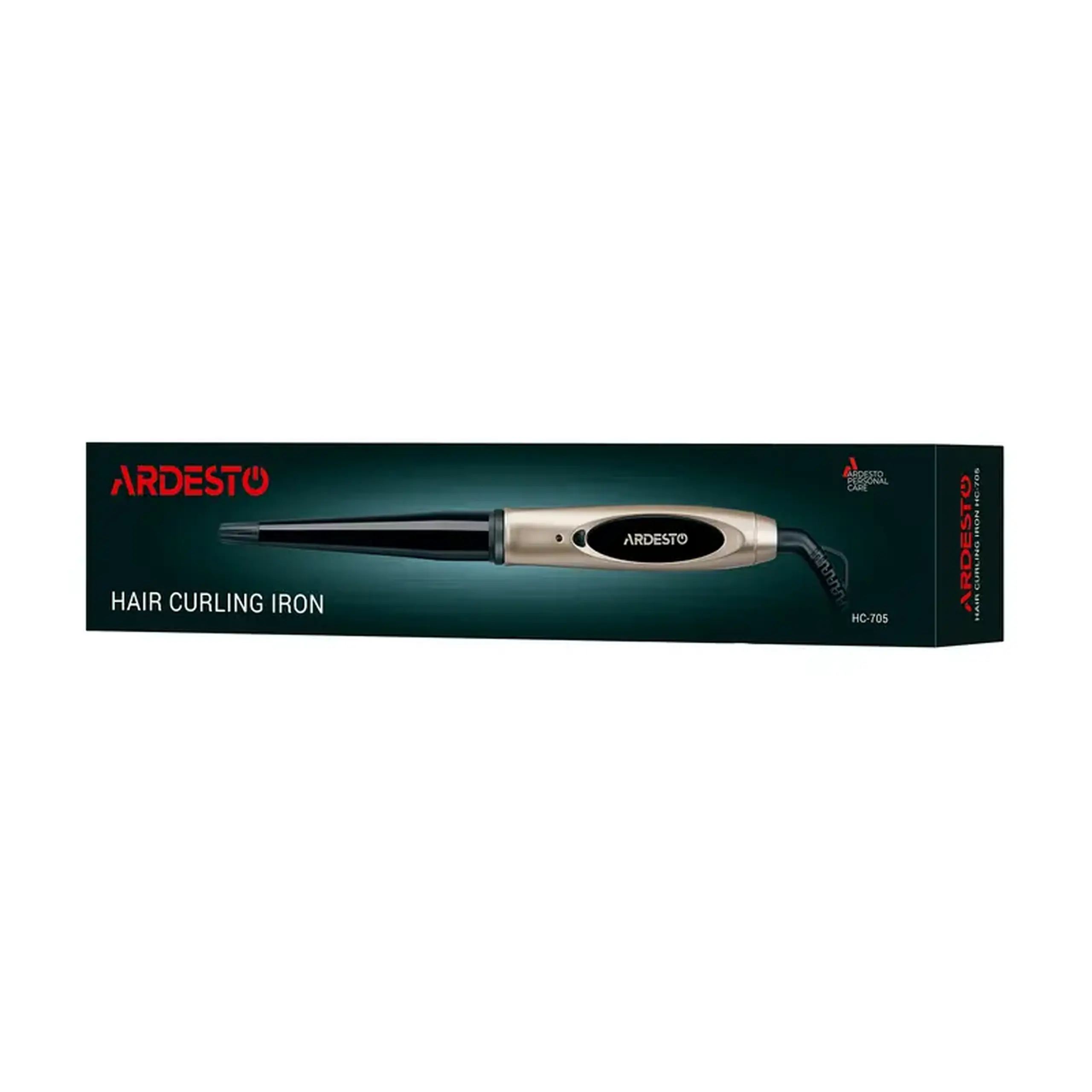Ondulator de păr Ardesto HC-705, Auriu
