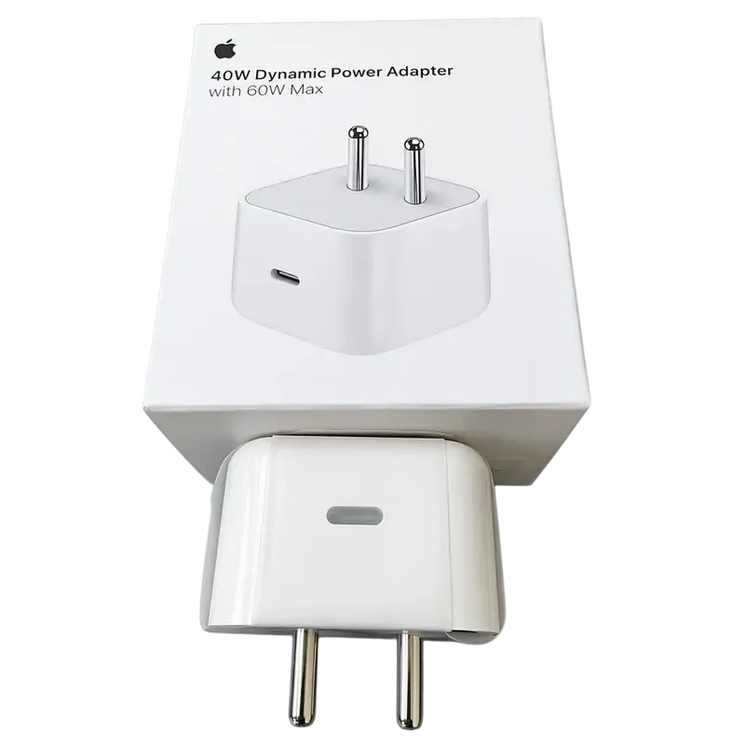 Încărcător Apple 40W USB-C Dynamic,, Alb