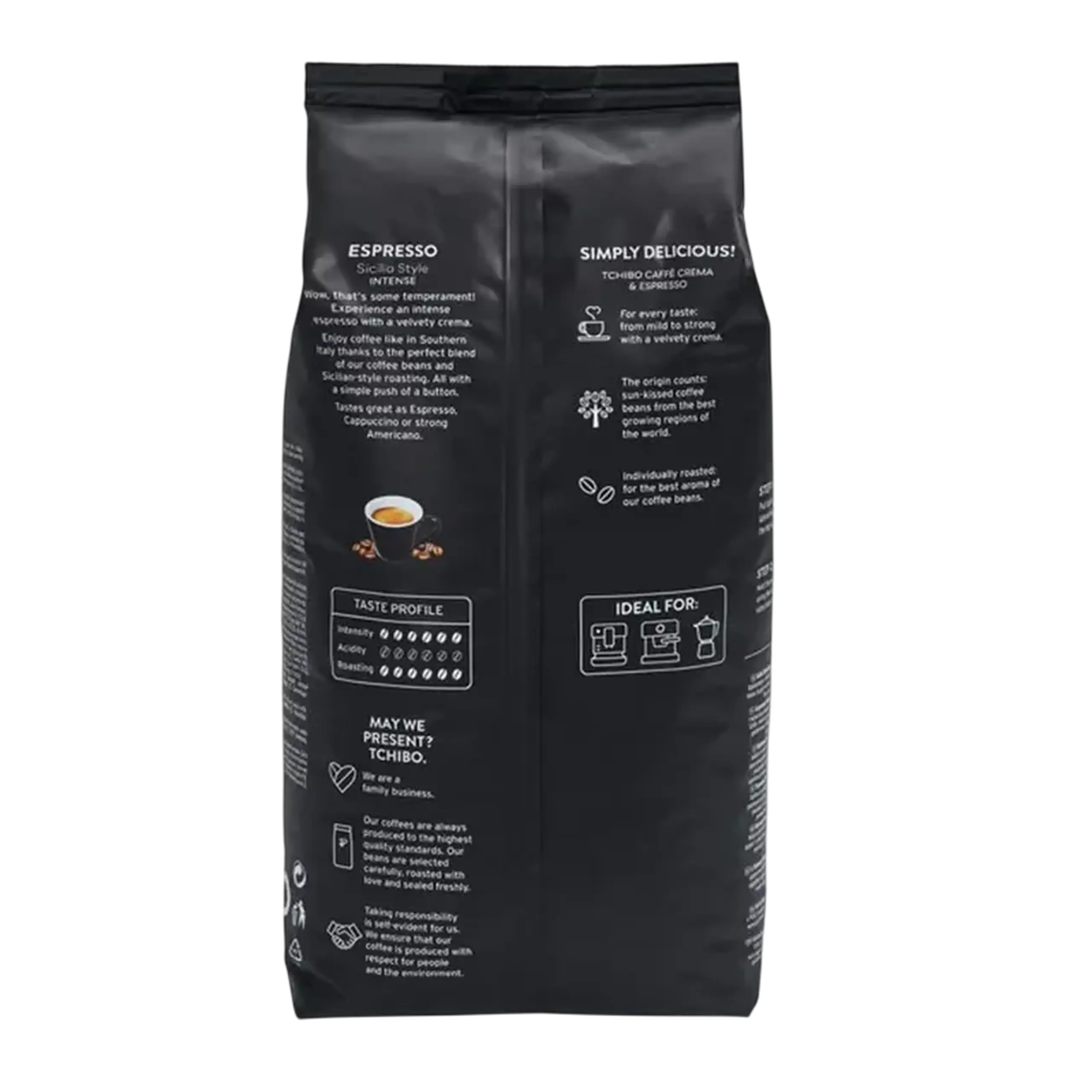 Cafea Tchibo Espresso Sicilia Style, 1 kg