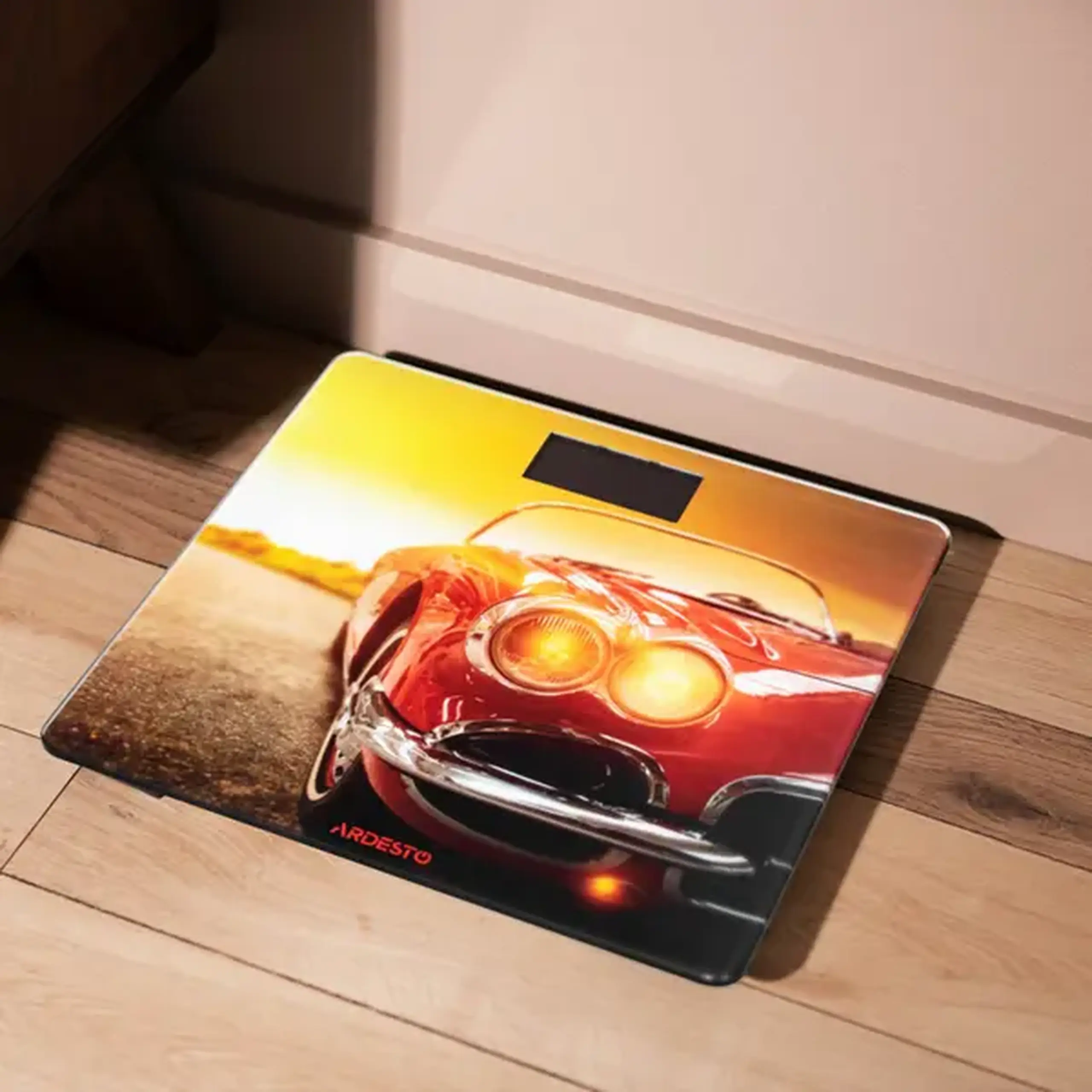 Cântar de podea Ardesto SCB-965CAR, Multicolor