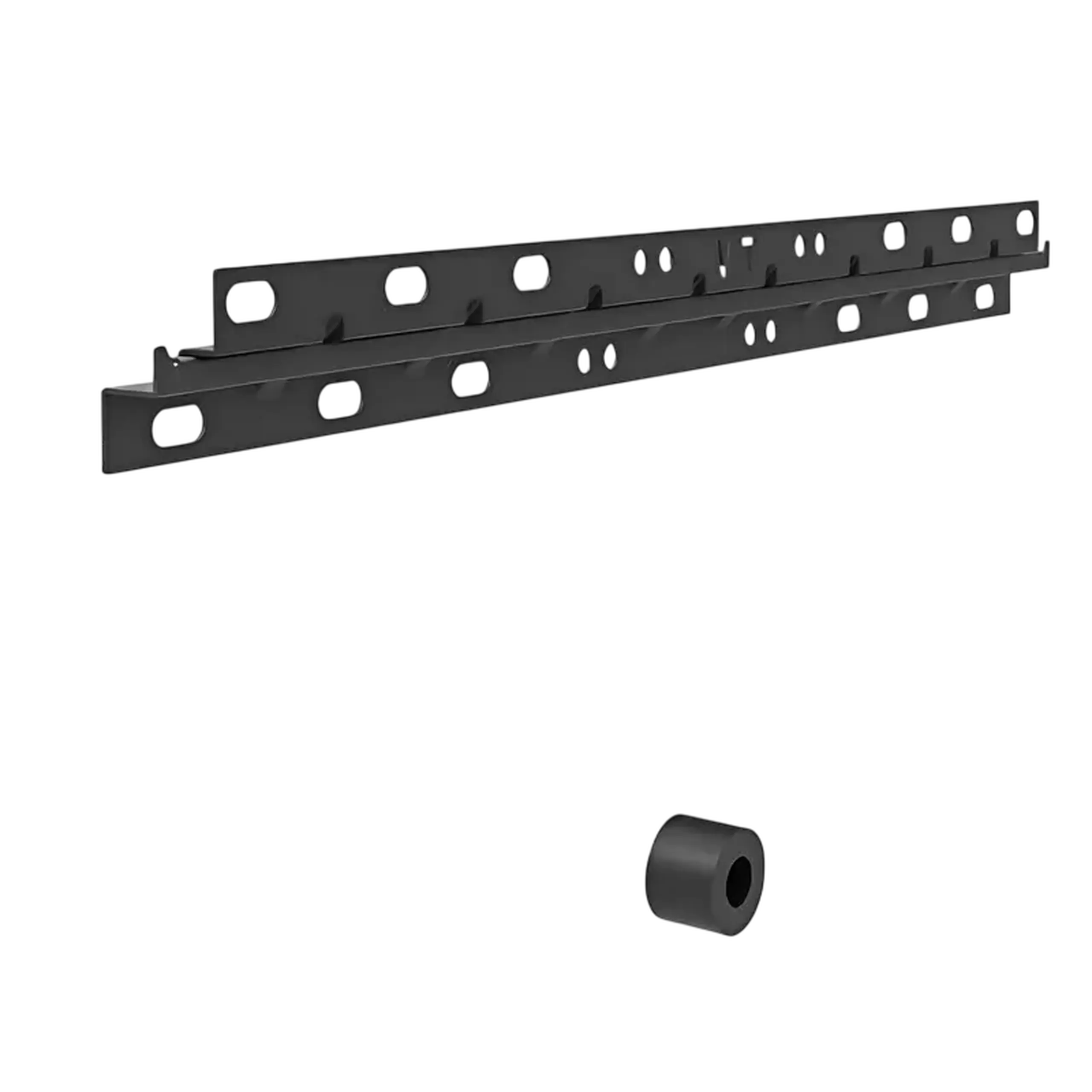 Suport fixat pe perete BARKAN E304, Negru
