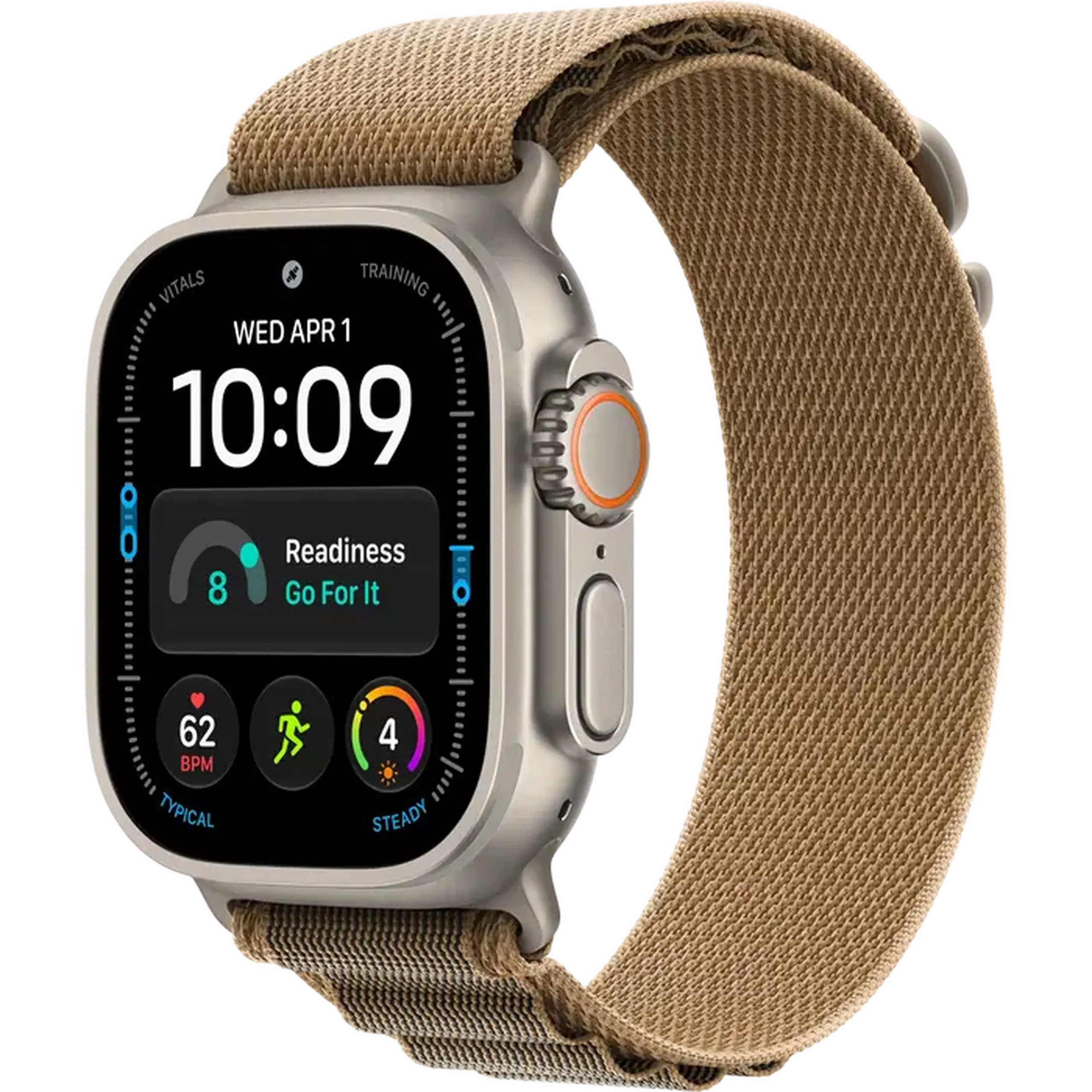 Ceas inteligent Apple Watch 4, 49mm, Desert
