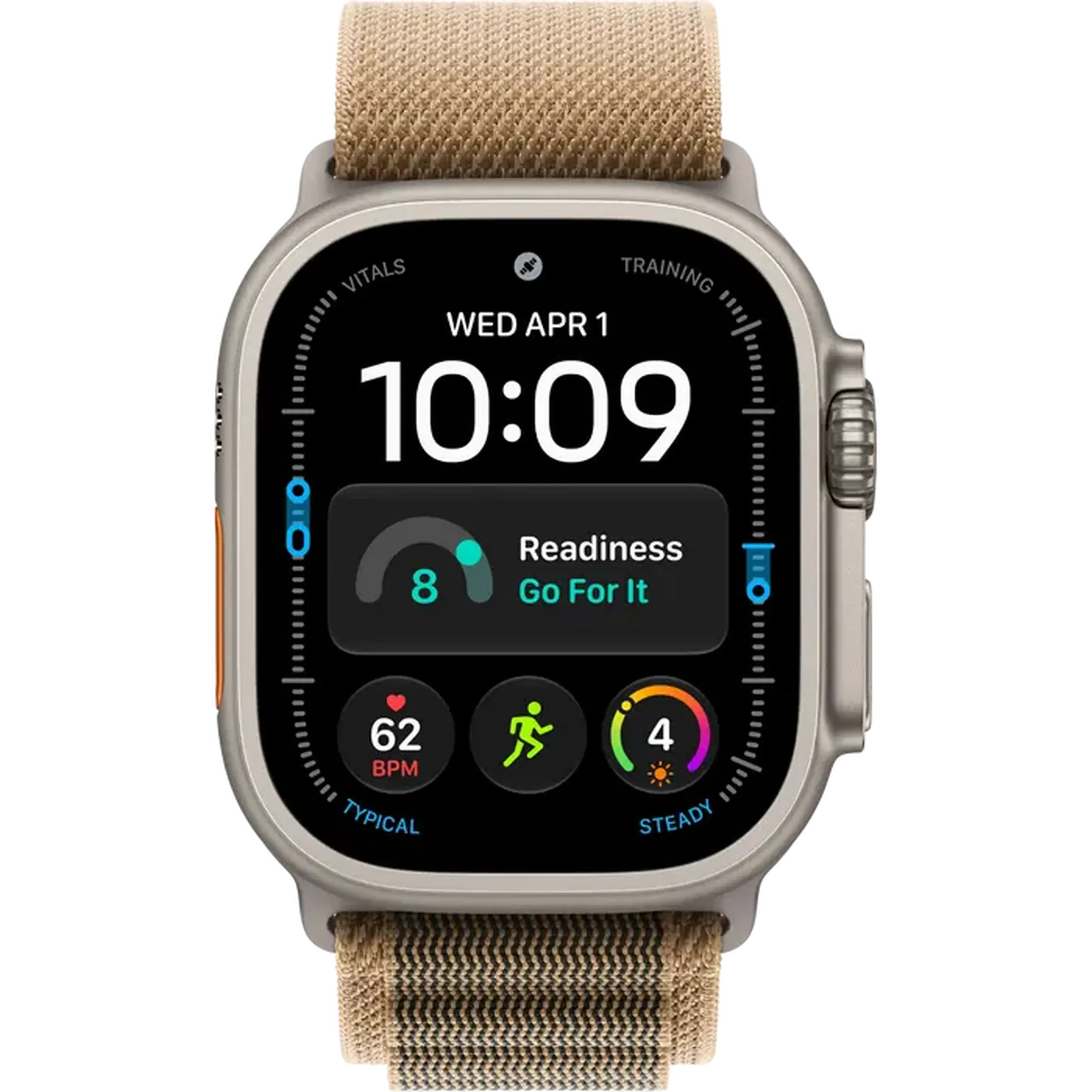 Ceas inteligent Apple Watch 4, 49mm, Desert