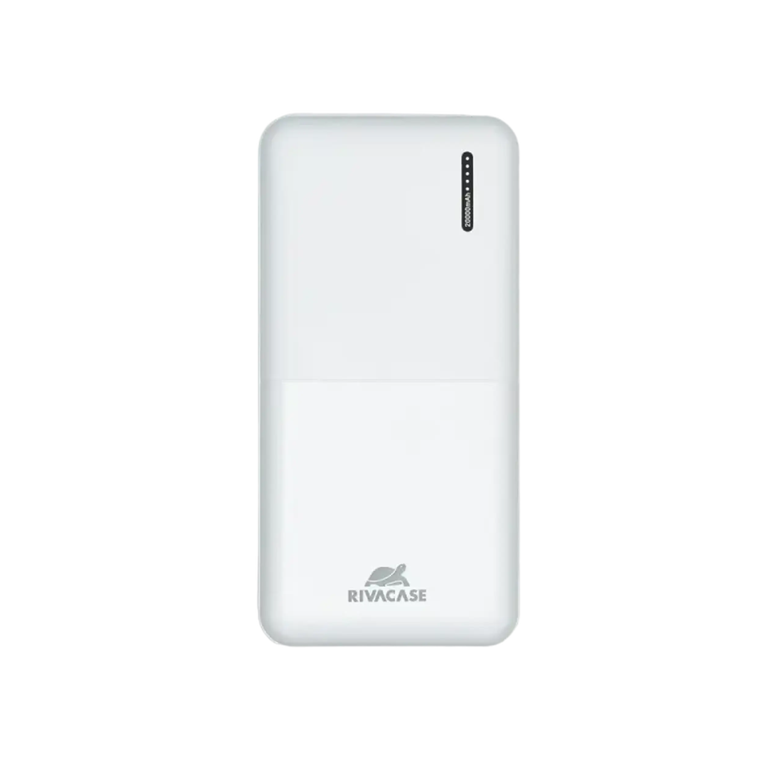Acumulator extern Rivacase VA2572, 20000mAh, Alb