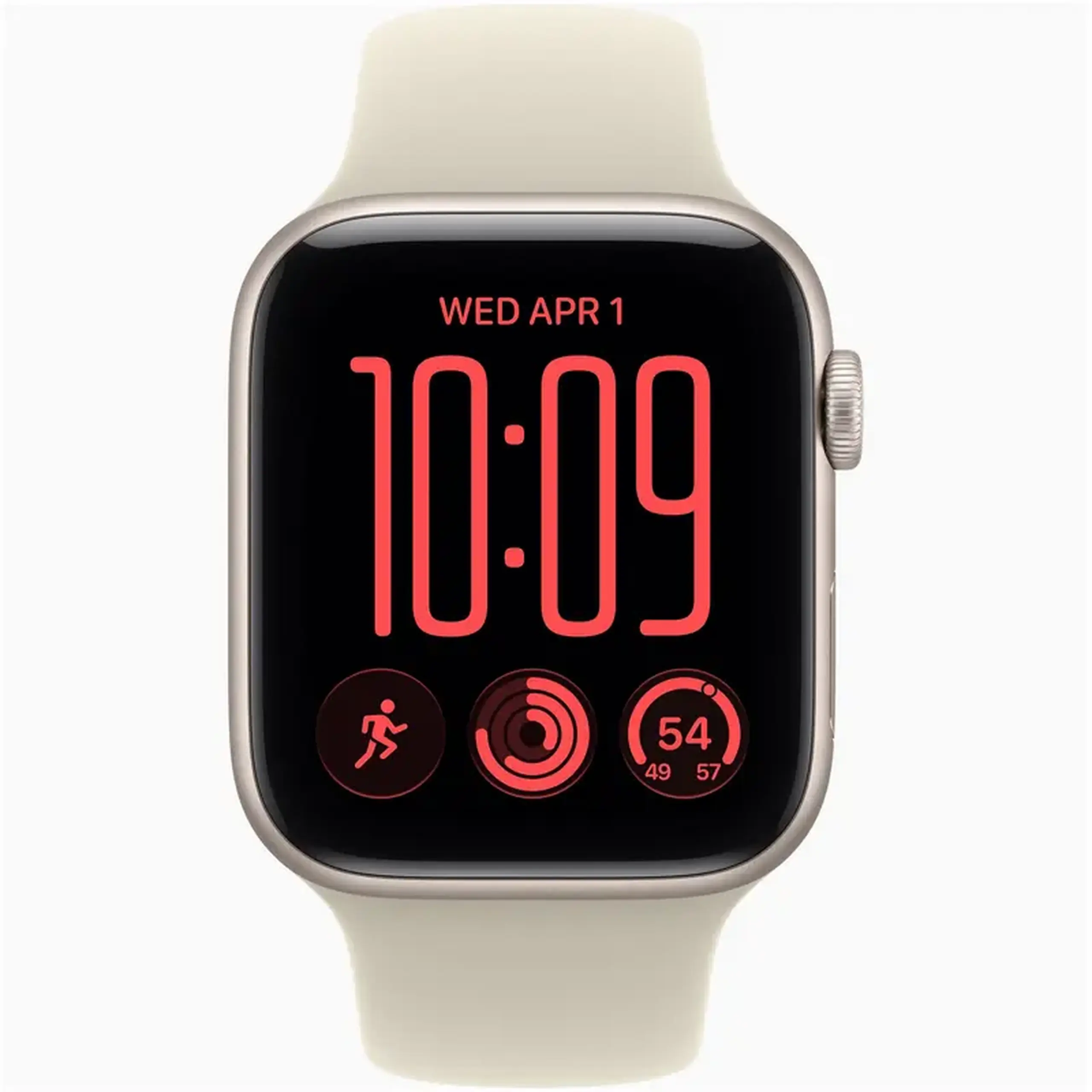 Ceas inteligent Apple Watch SE 3, 44mm, Sand