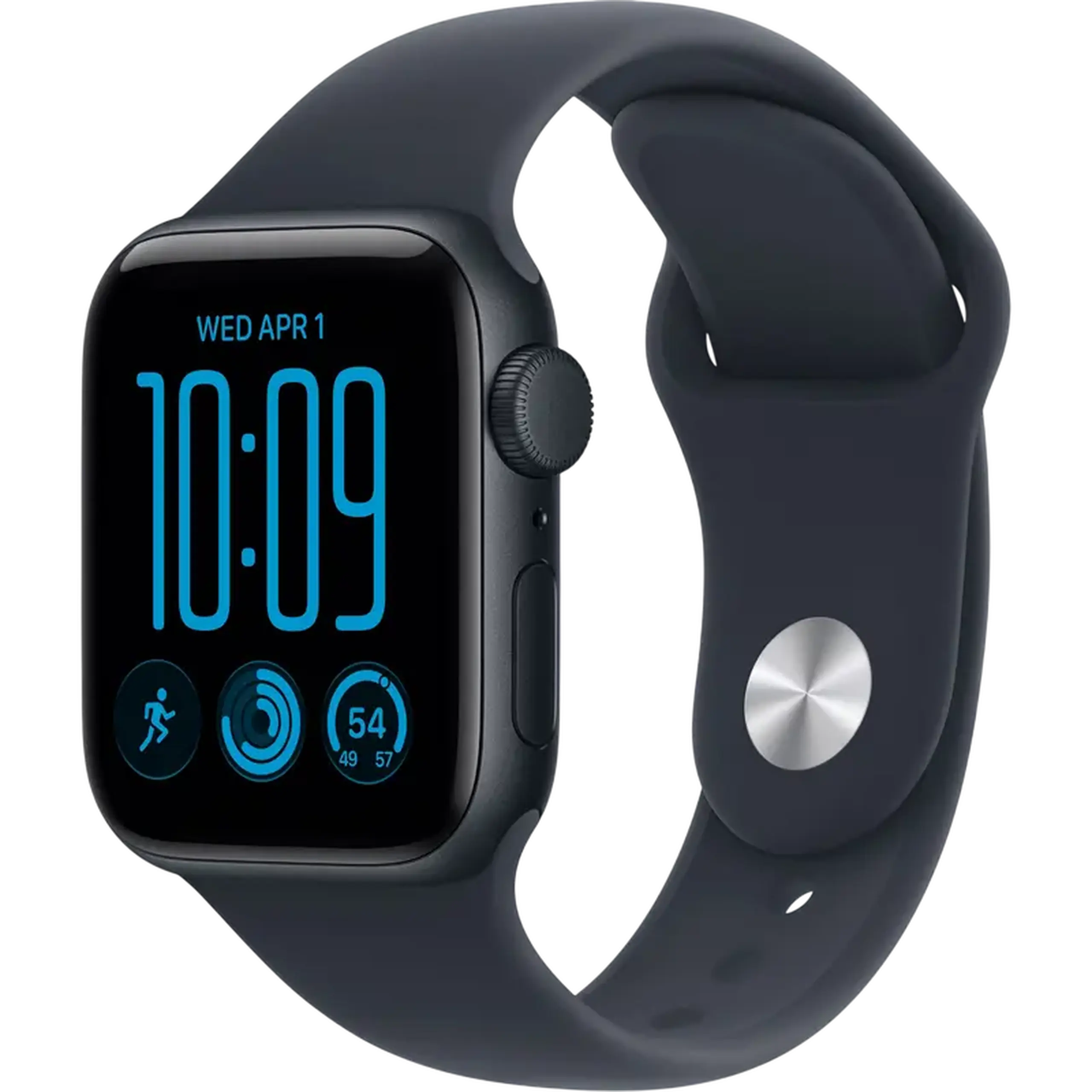Ceas inteligent Apple Watch SE 3, 40mm, Albastru Marin