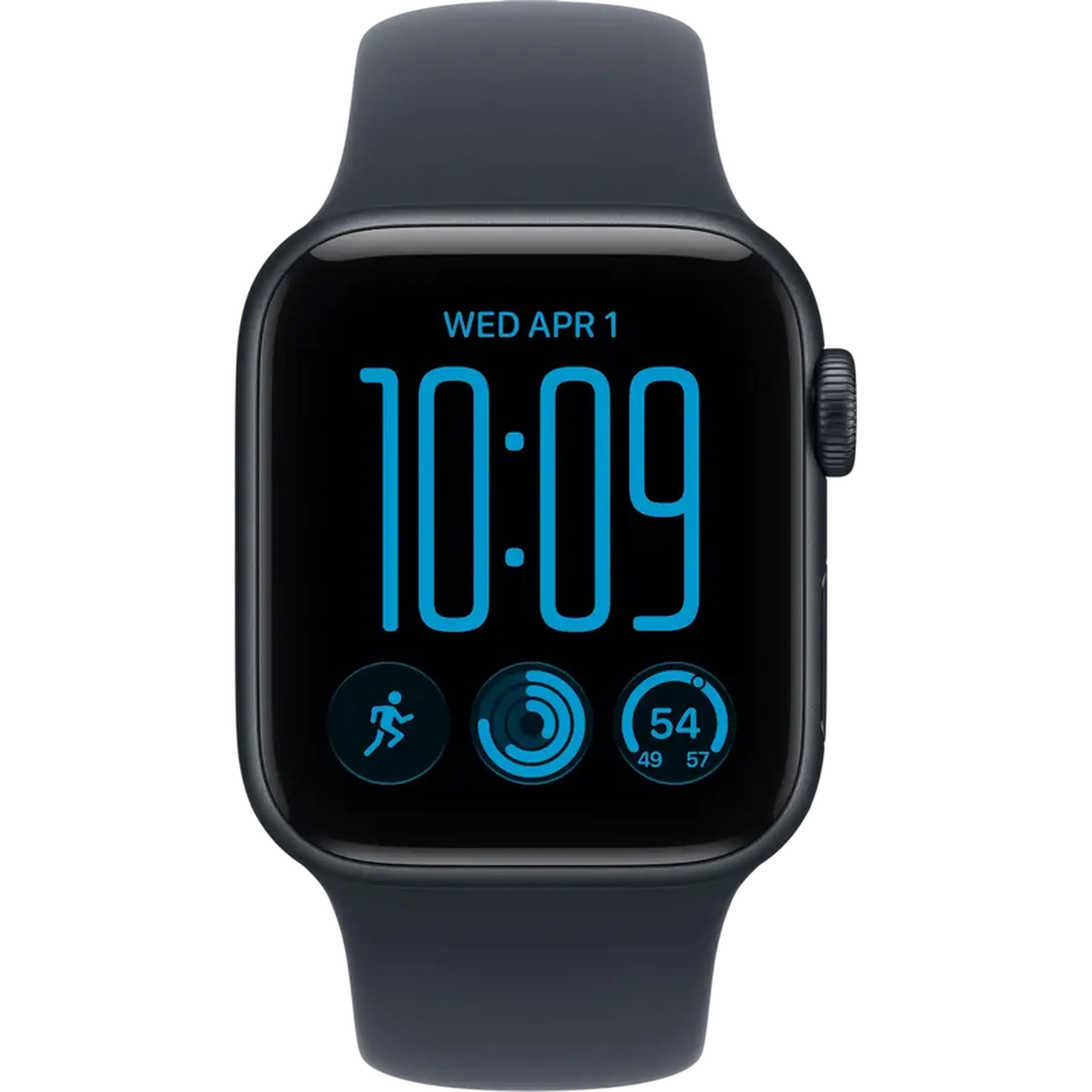 Ceas inteligent Apple Watch SE 3, 40mm, Albastru Marin