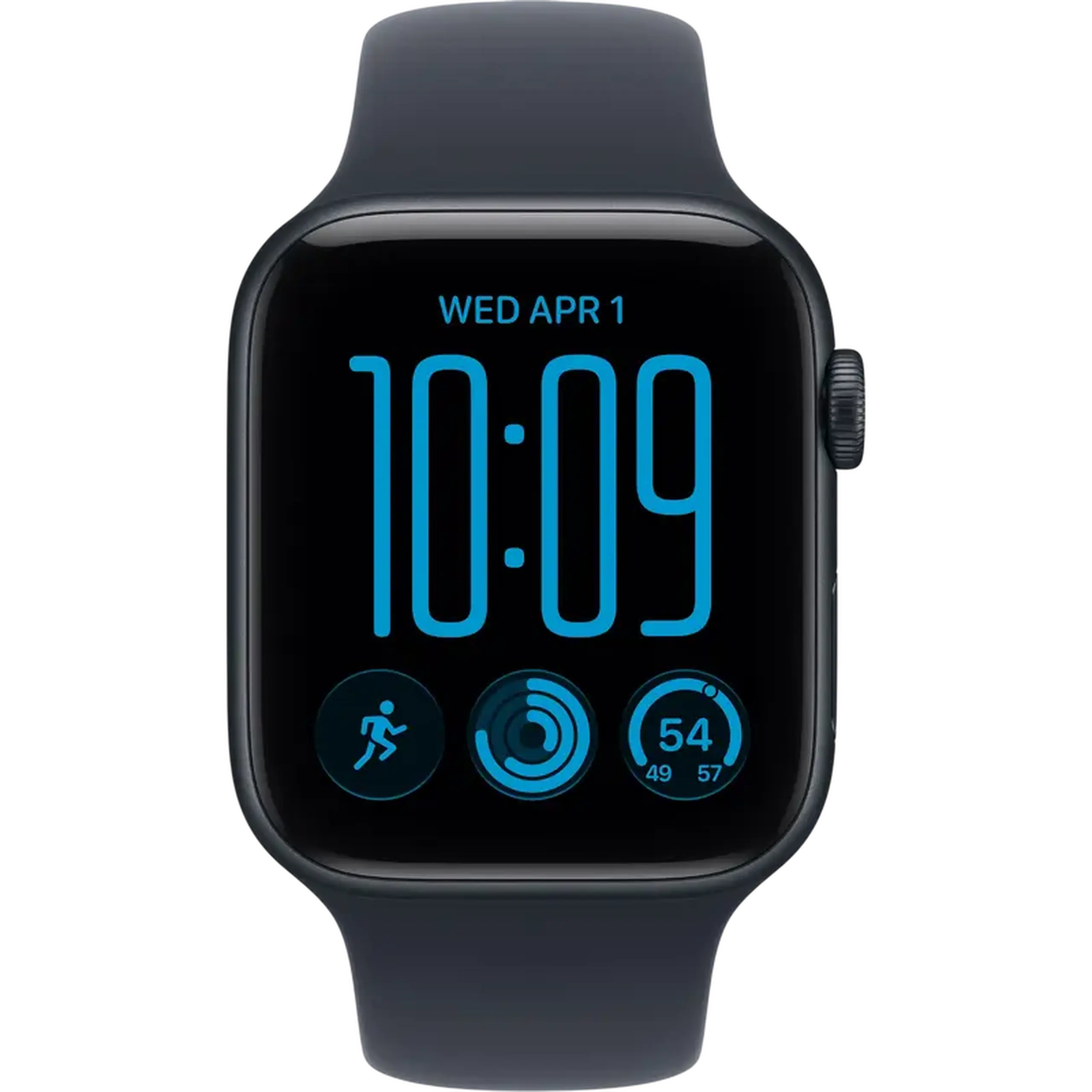 Ceas inteligent Apple Watch SE 3, 44mm, Albastru Marin