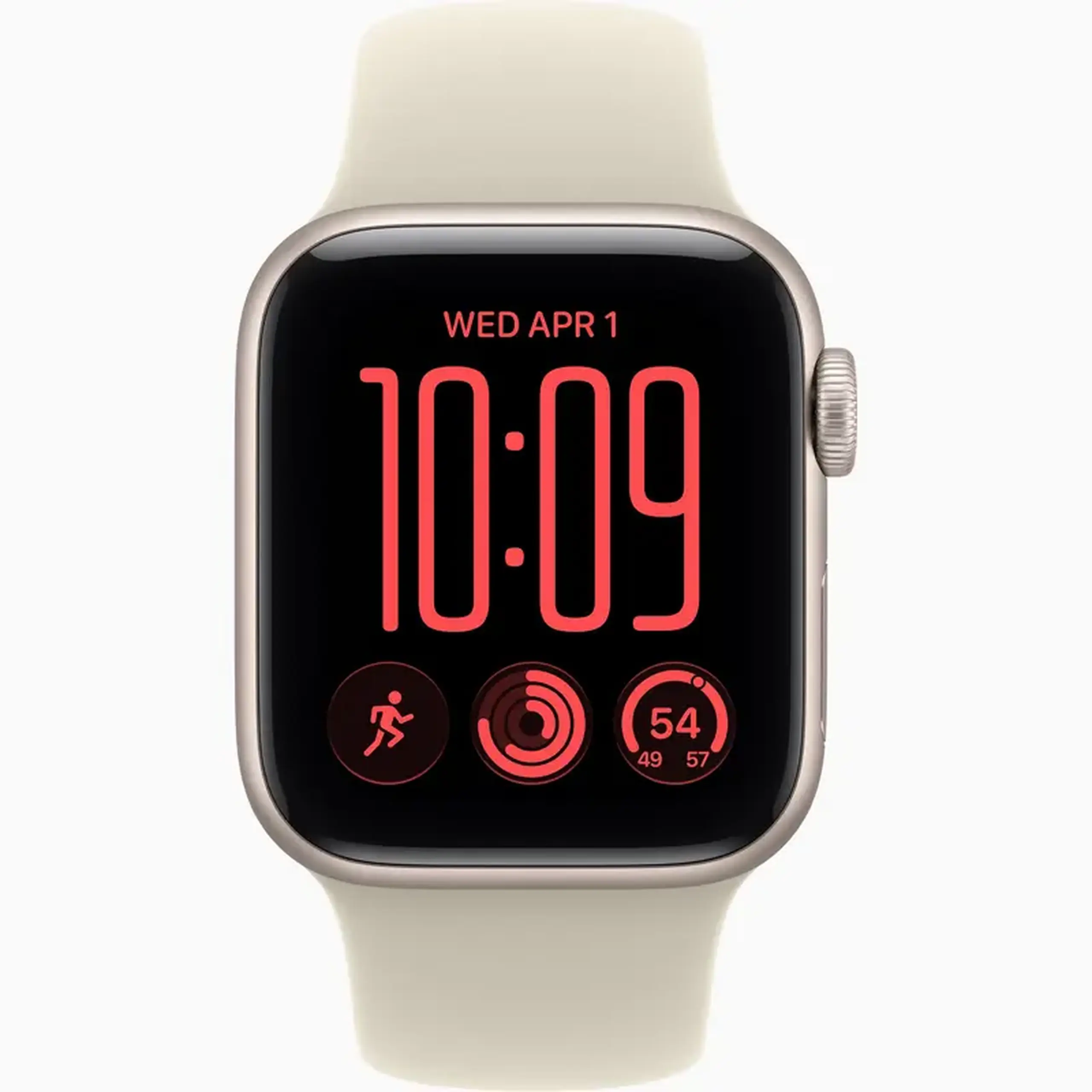 Ceas inteligent Apple Watch Series 3, 40mm, Starlight