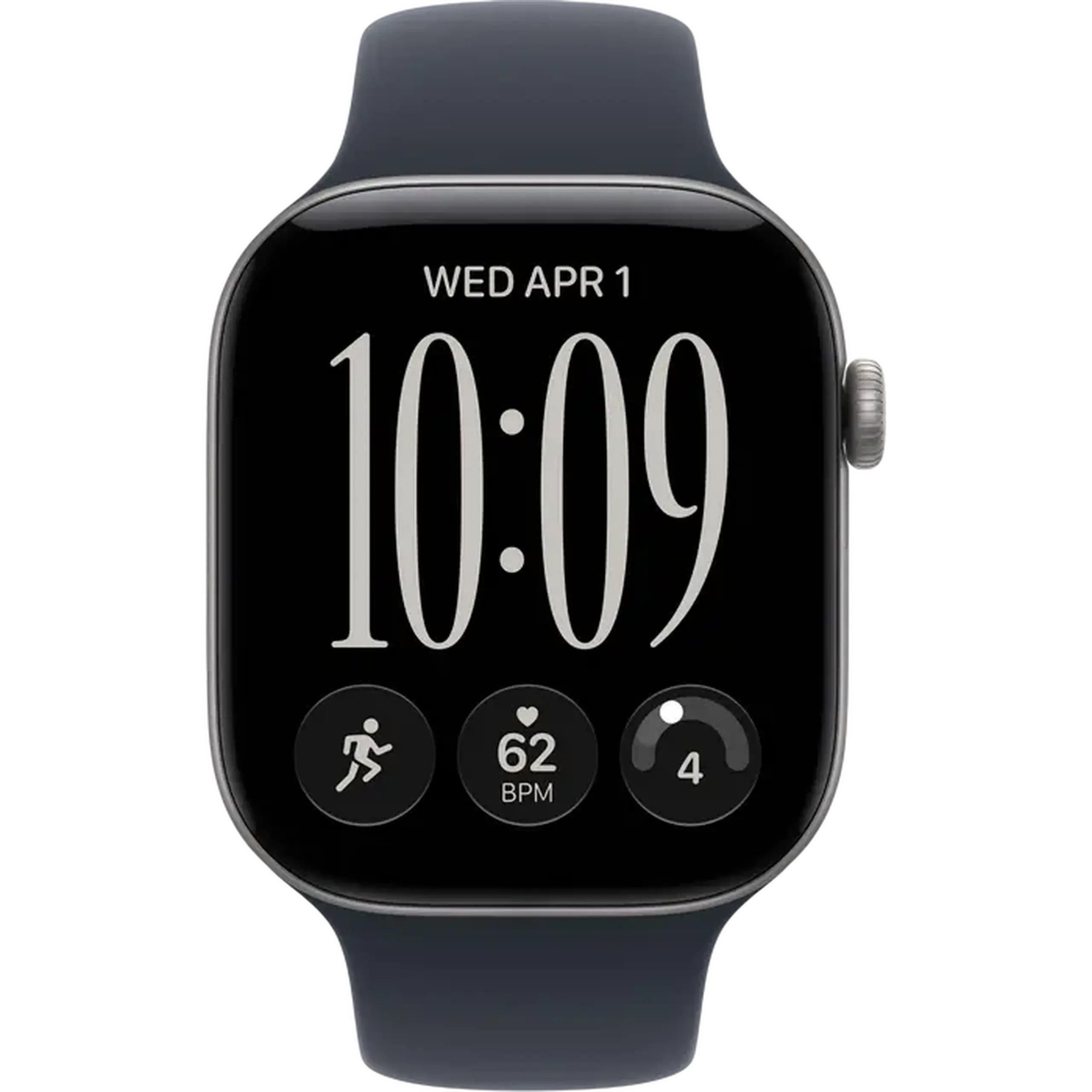 Ceas inteligent Apple Watch Series 12, 46mm, Albastru Marin
