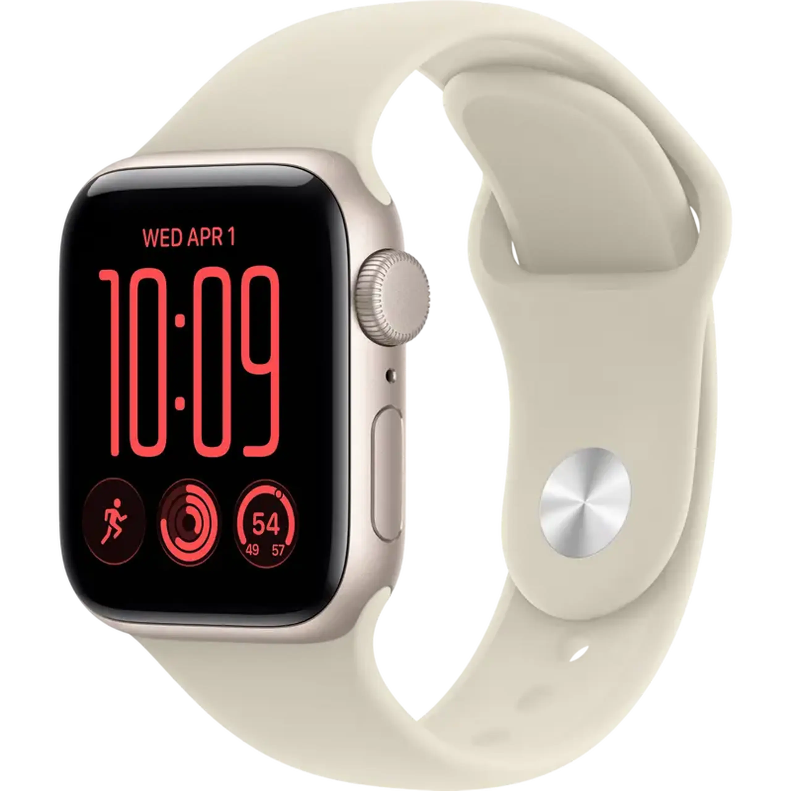 Ceas inteligent Apple Watch Series 3, 40mm, Starlight