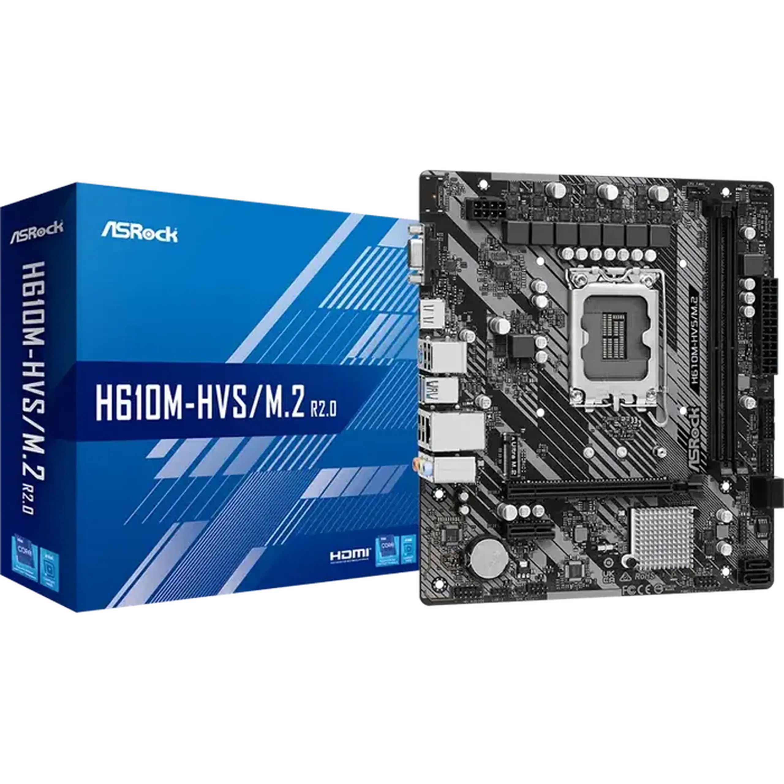 Navigator PC11972 // Office / PC i5-12400 H610M 8GB NVMe 256GB 550W