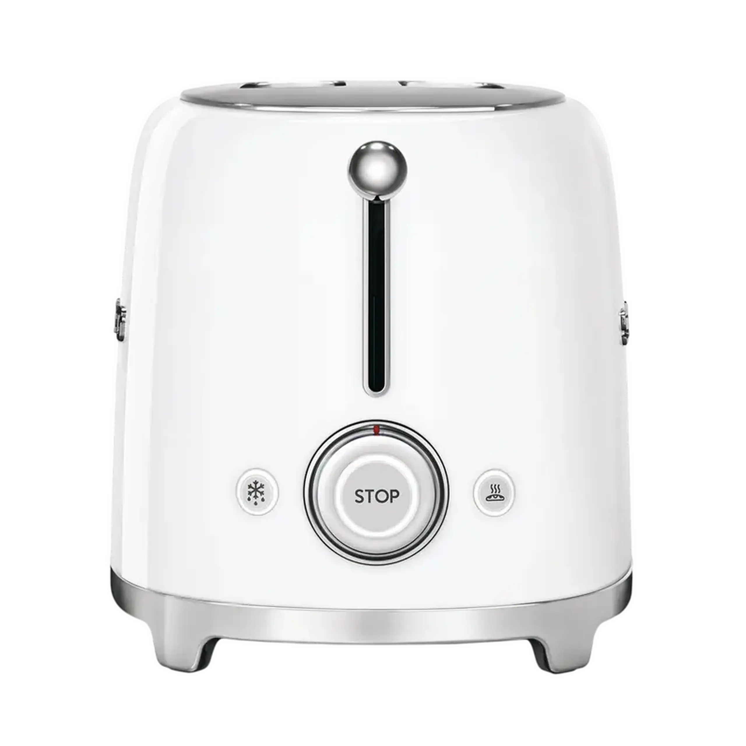Toaster Smeg TSF02WHEU, Alb