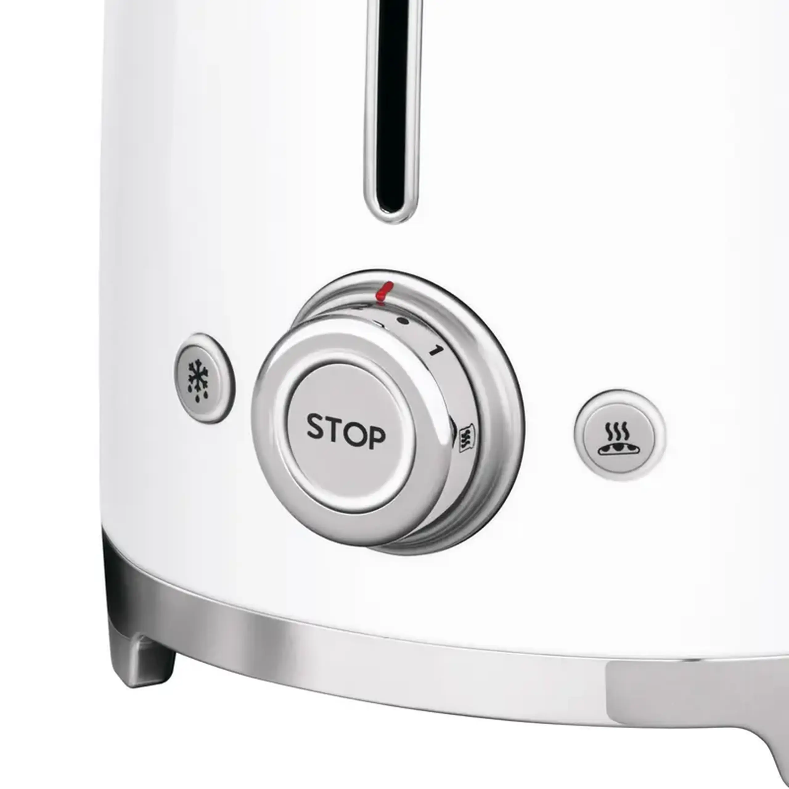 Toaster Smeg TSF02WHEU, Alb