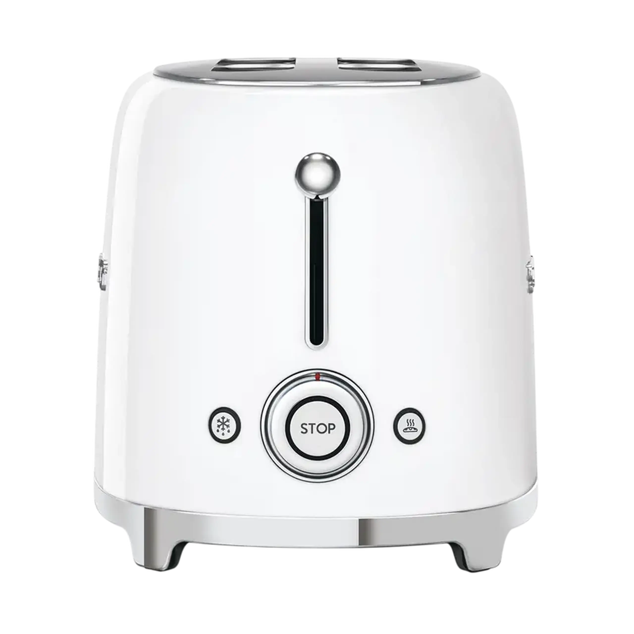 Toaster Smeg TSF02WHEU, Alb
