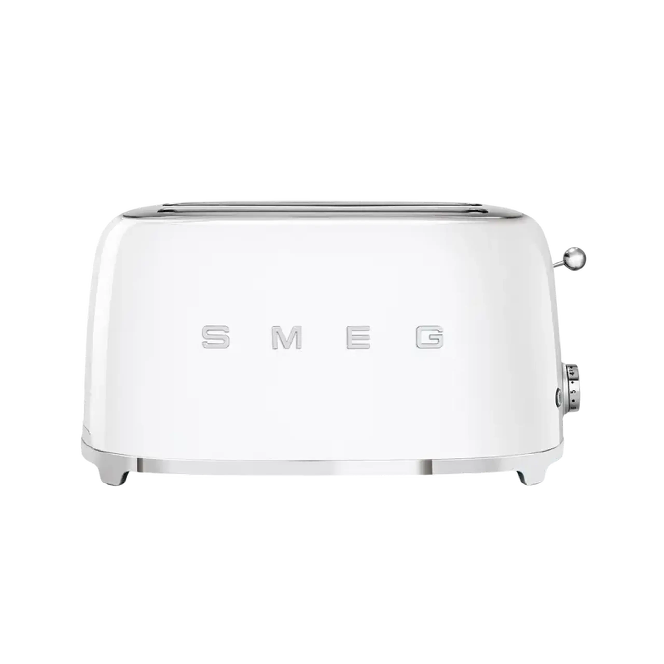 Toaster Smeg TSF02WHEU, Alb