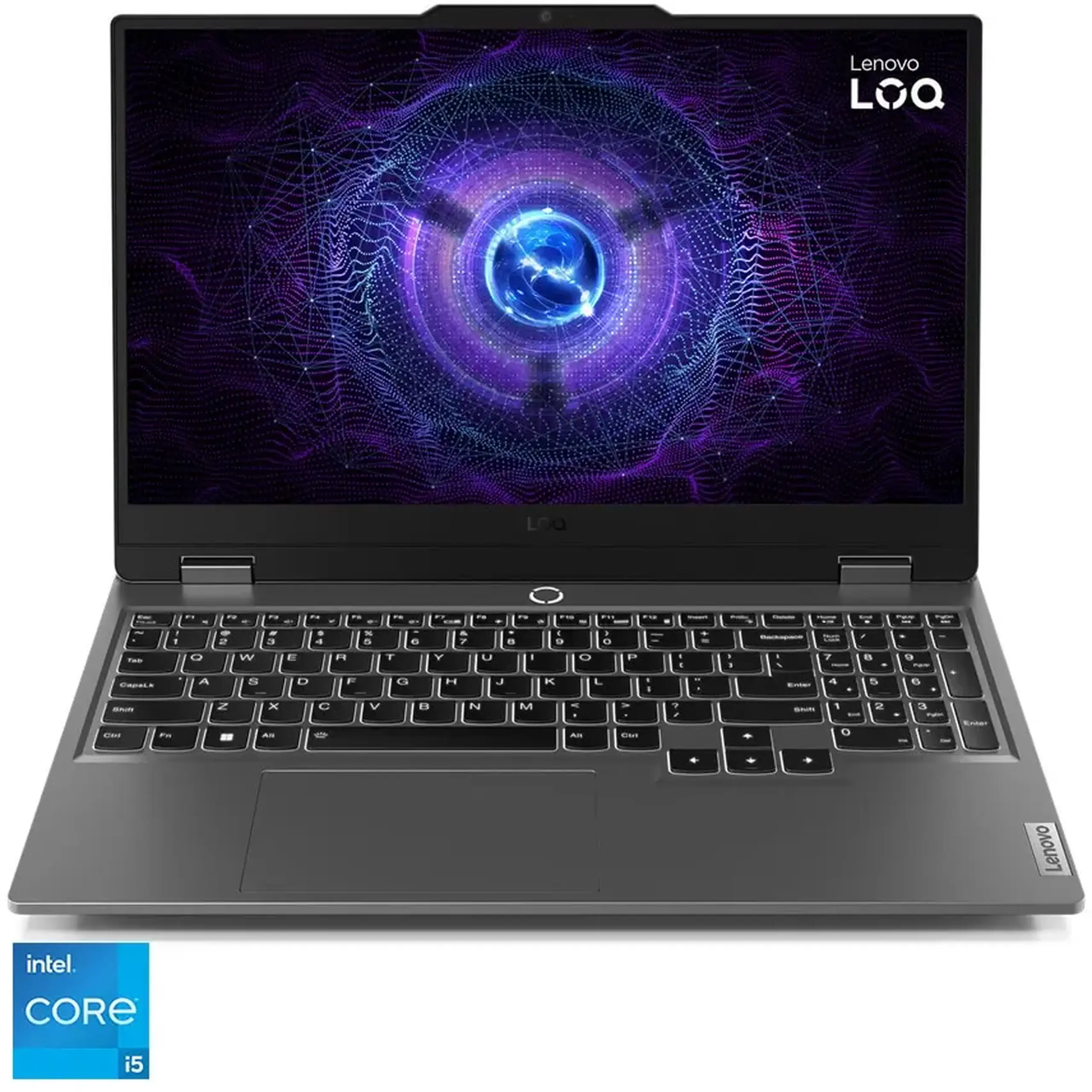 Laptop Gaming Lenovo LOQ 15IRX9 / i5-13450HX / 16GB / 1TB SSD / RTX 4050 6GB / Luna Grey