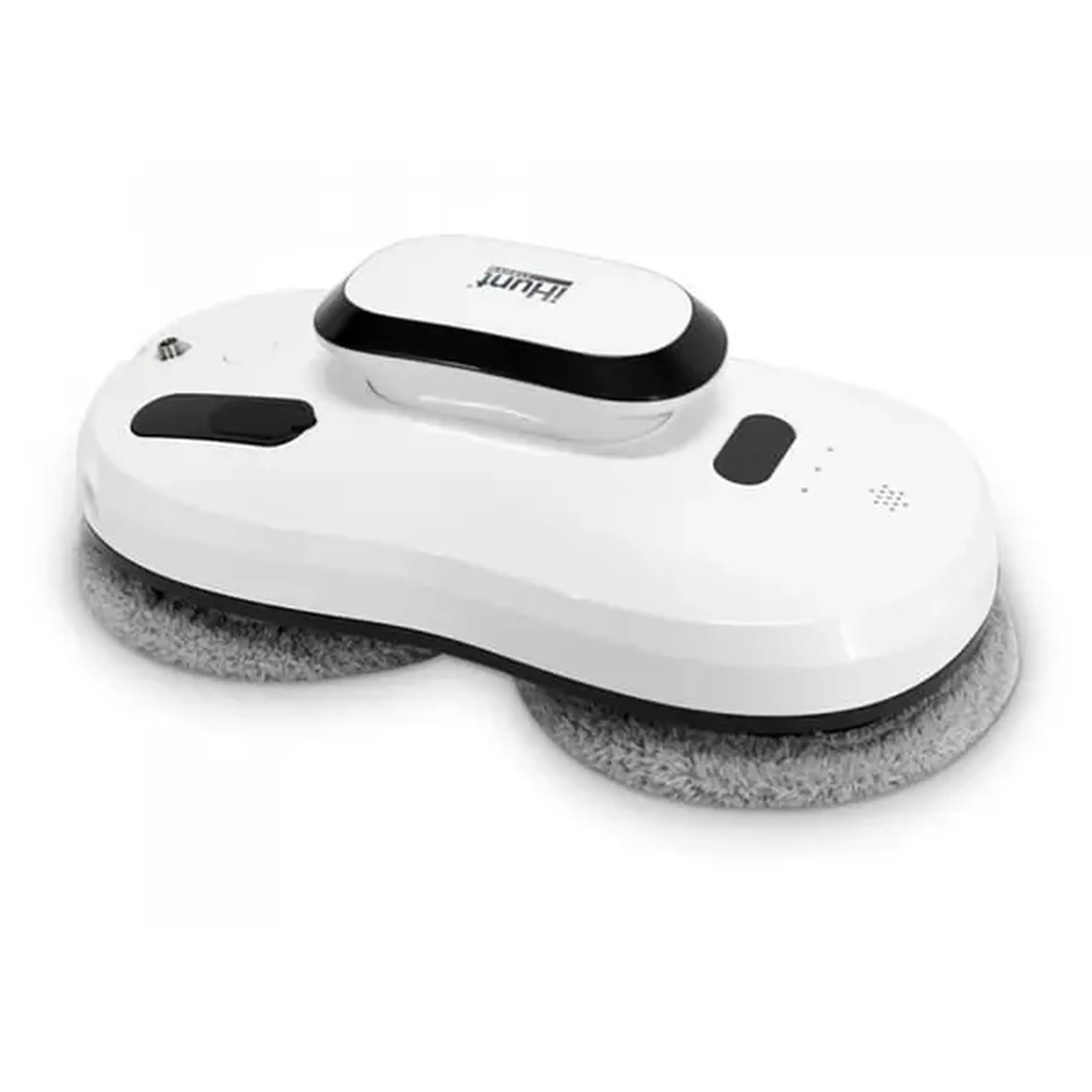 Aspirator robot geamuri IHUNT Smart Window Robot 3 PRO, 24V, autonomie max 20 min, alb-negru