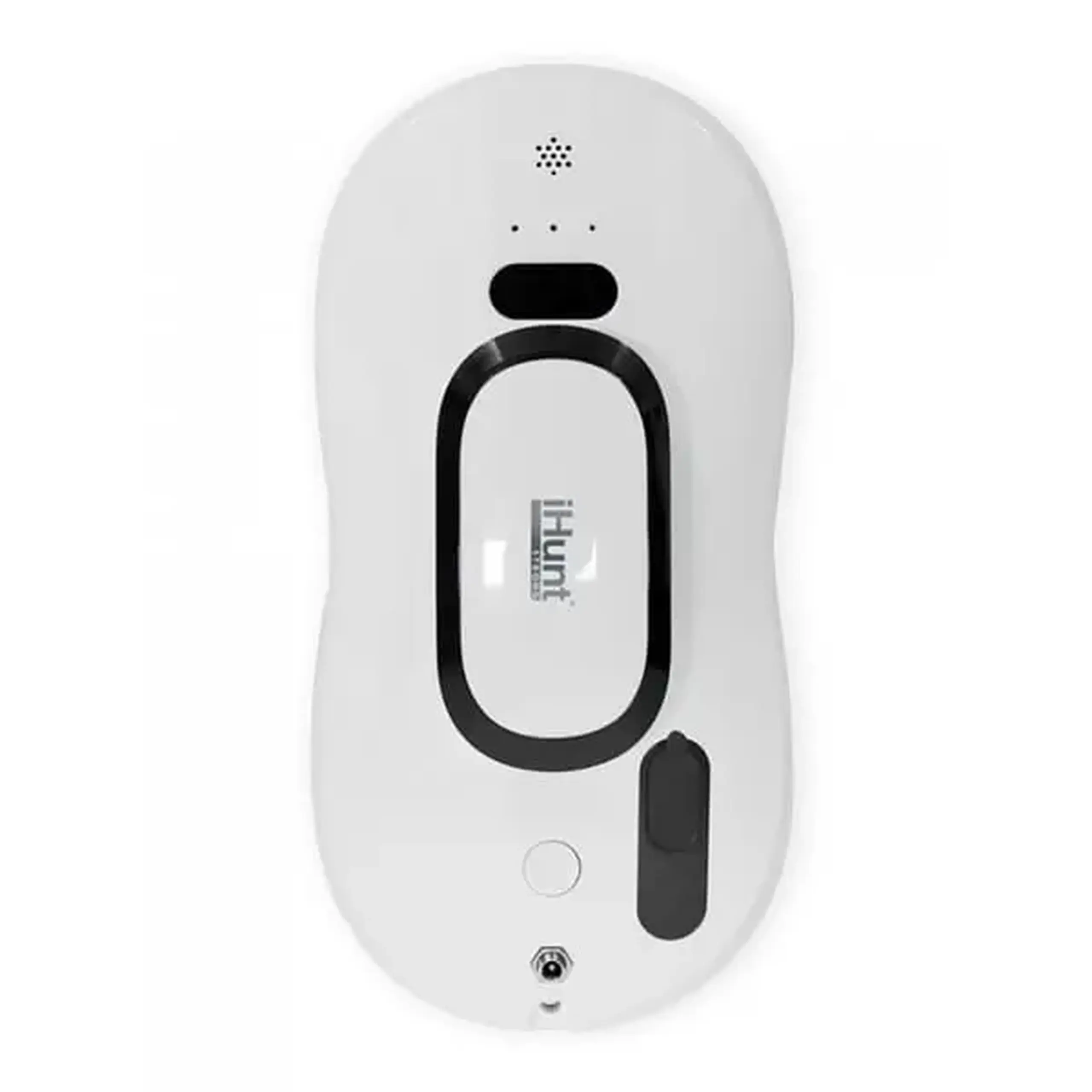 Aspirator robot geamuri IHUNT Smart Window Robot 3 PRO, 24V, autonomie max 20 min, alb-negru
