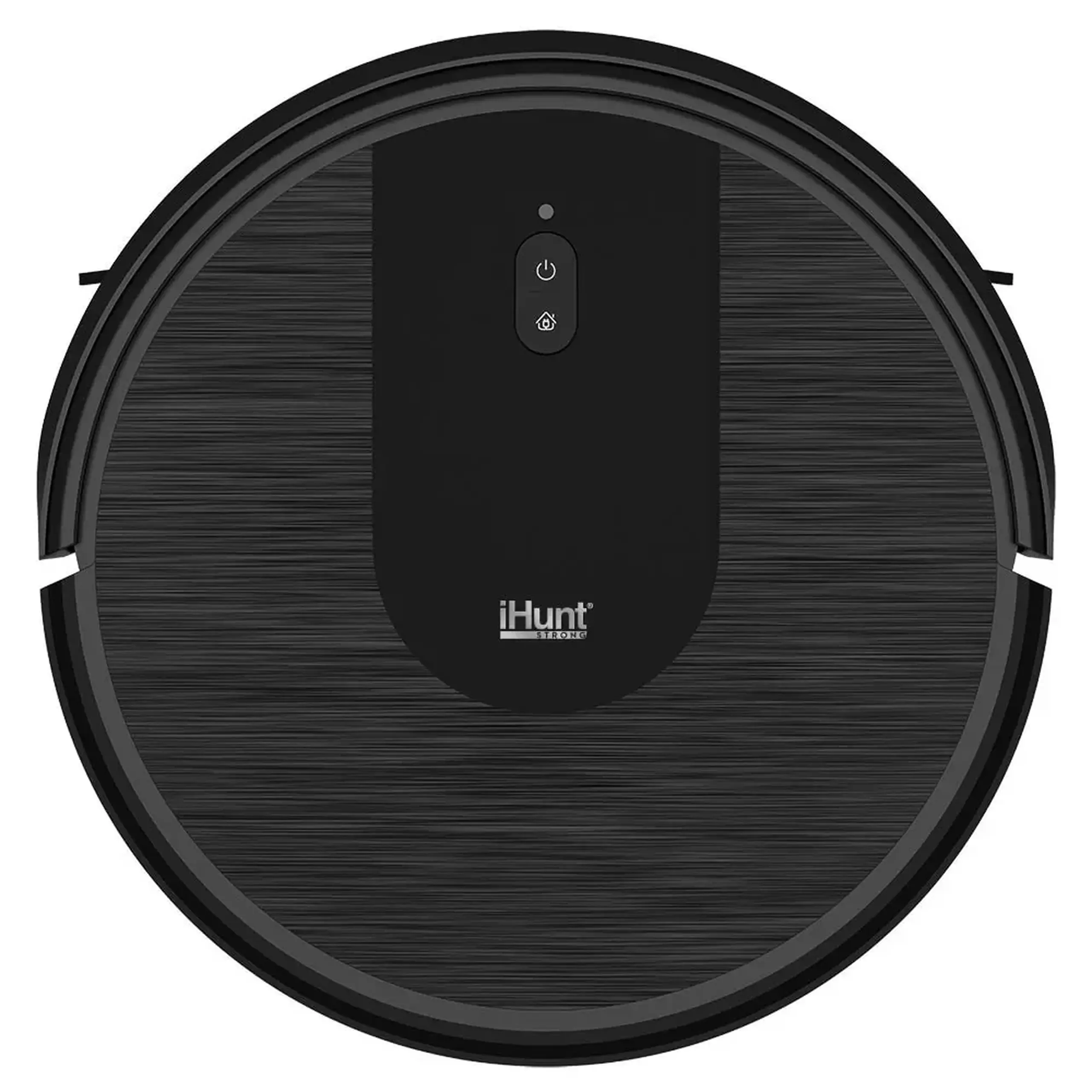Robot aspirare iHunt Bro Robo Clean V3, Wi-Fi, Aplicatie, Curatare Umeda si Uscata, 2700PA, Multisuprafete, 3-in-1, Rezervor Apa, Silentios, Filtre HEPA, Statie incarcare, Black