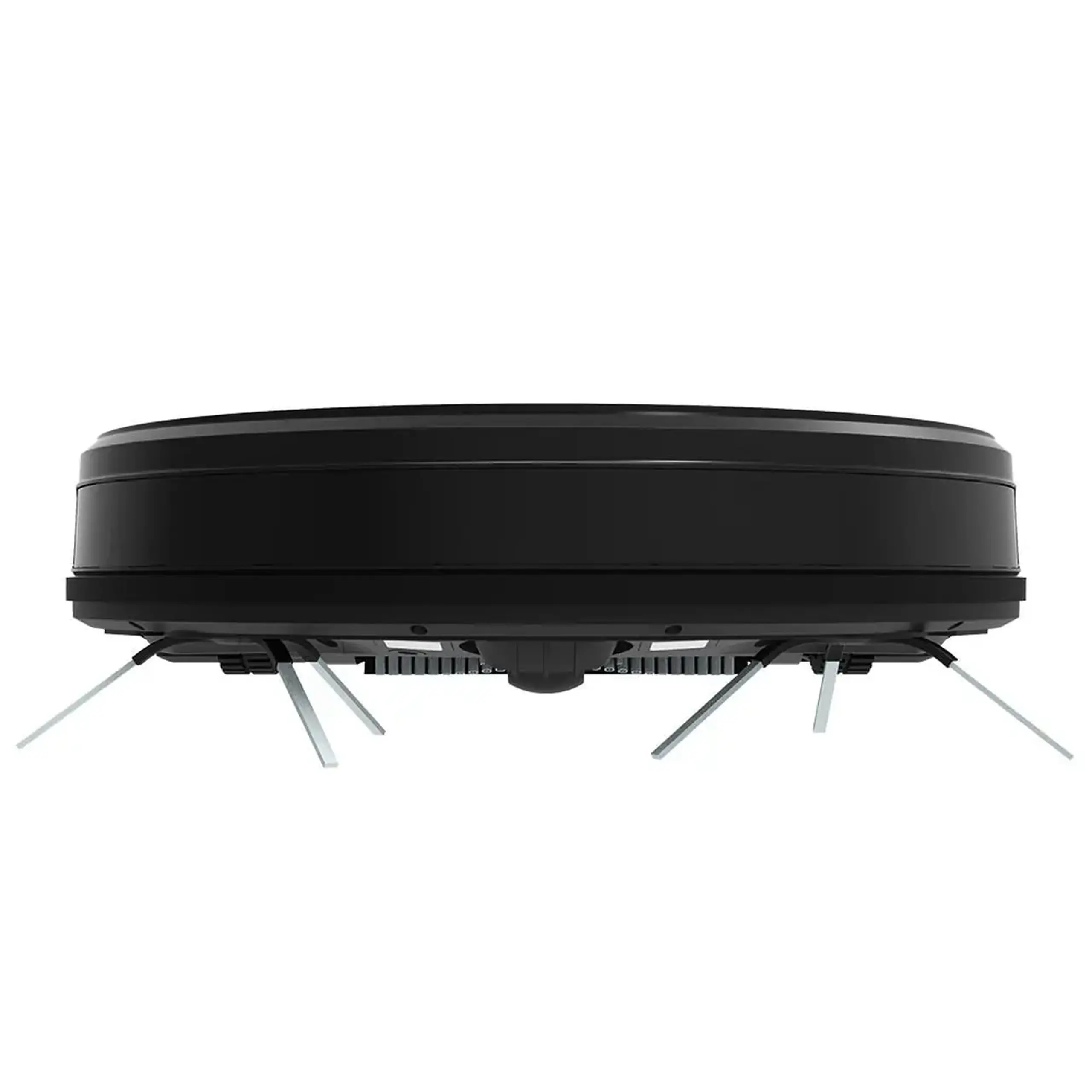 Robot aspirare iHunt Bro Robo Clean V3, Wi-Fi, Aplicatie, Curatare Umeda si Uscata, 2700PA, Multisuprafete, 3-in-1, Rezervor Apa, Silentios, Filtre HEPA, Statie incarcare, Black