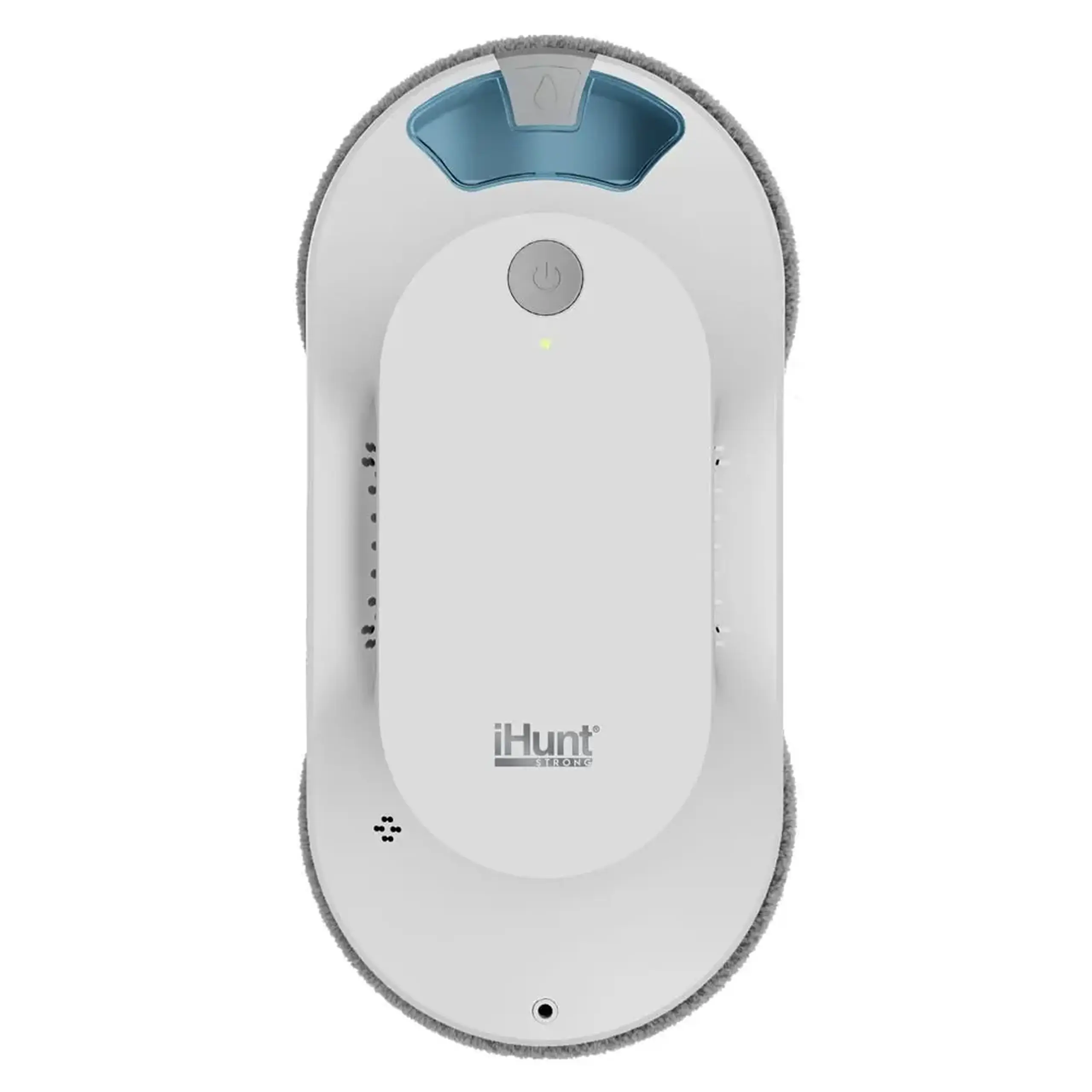 Robot autonom de curatare geamuri iHunt Smart Window Robot 4 Ultra, 72W, Wi-Fi, Pulverizator Apa, Acumulator, Viteza imbunatatita, Rezervor 65ml, Protectie anti-cadere, Telecomanda, Aplicatie Control Android / iOS, White