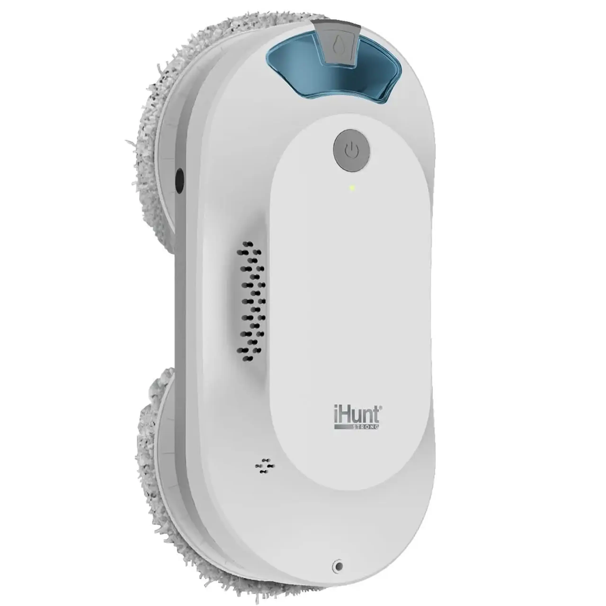 Robot autonom de curatare geamuri iHunt Smart Window Robot 4 Ultra, 72W, Wi-Fi, Pulverizator Apa, Acumulator, Viteza imbunatatita, Rezervor 65ml, Protectie anti-cadere, Telecomanda, Aplicatie Control Android / iOS, White