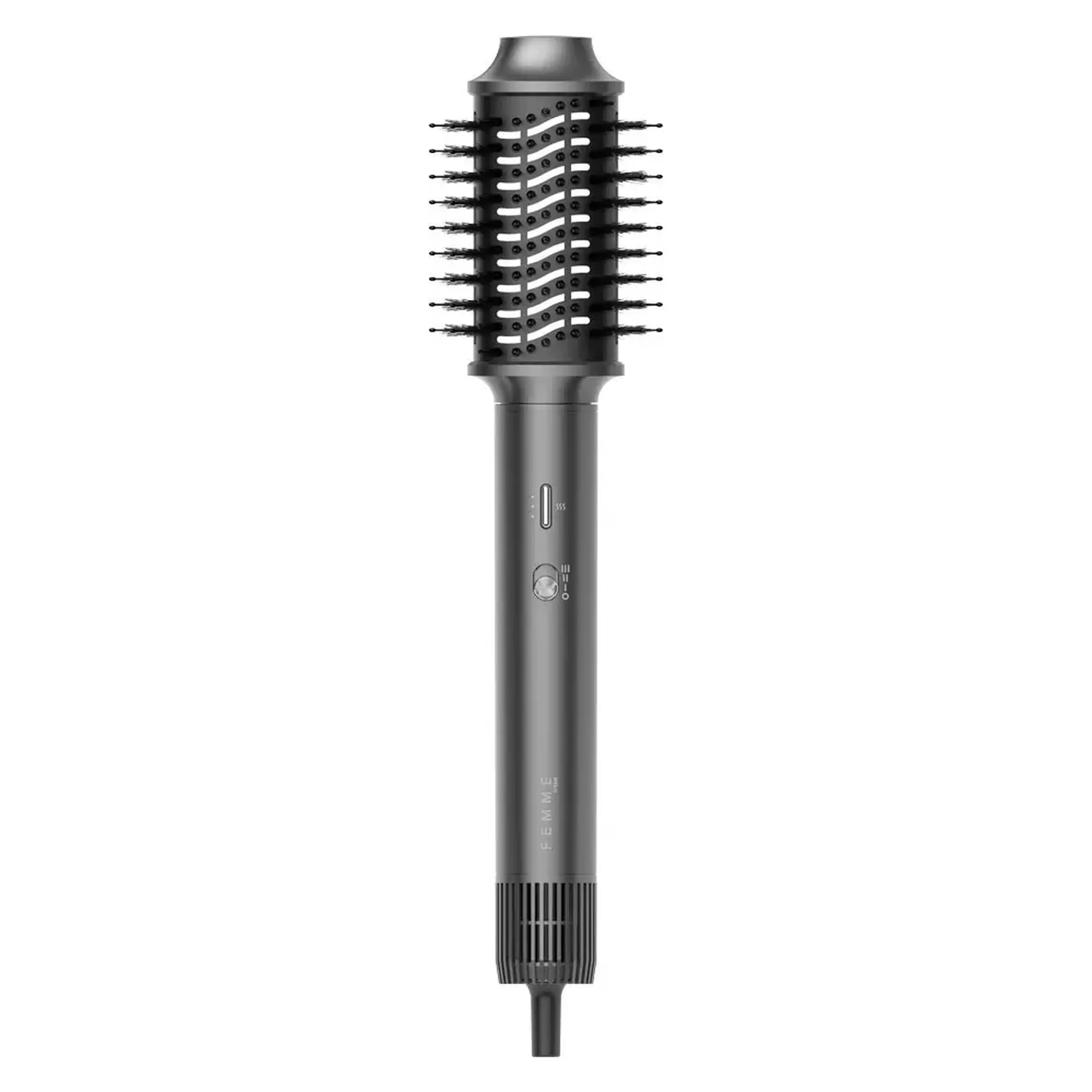 Uscator de par profesional iHunt Femme 7 in 1 Dryer HD4 Pro, 1300W, Set 7 Accesorii incluse, 3 Trepte de viteza, 4 Trepte de temperatura, Functie aer rece, Geanta Portabila, Premium, Silver