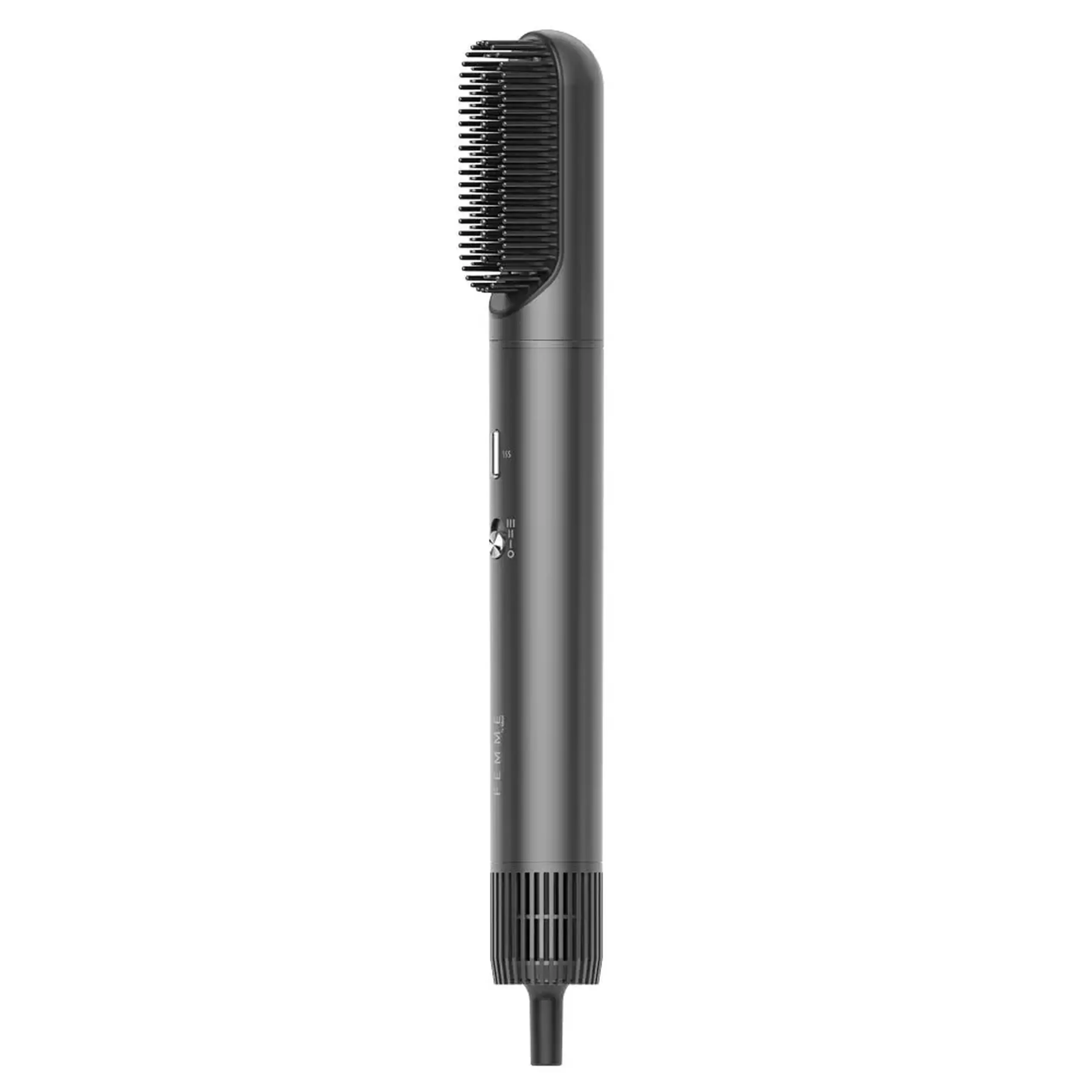Uscator de par profesional iHunt Femme 7 in 1 Dryer HD4 Pro, 1300W, Set 7 Accesorii incluse, 3 Trepte de viteza, 4 Trepte de temperatura, Functie aer rece, Geanta Portabila, Premium, Silver