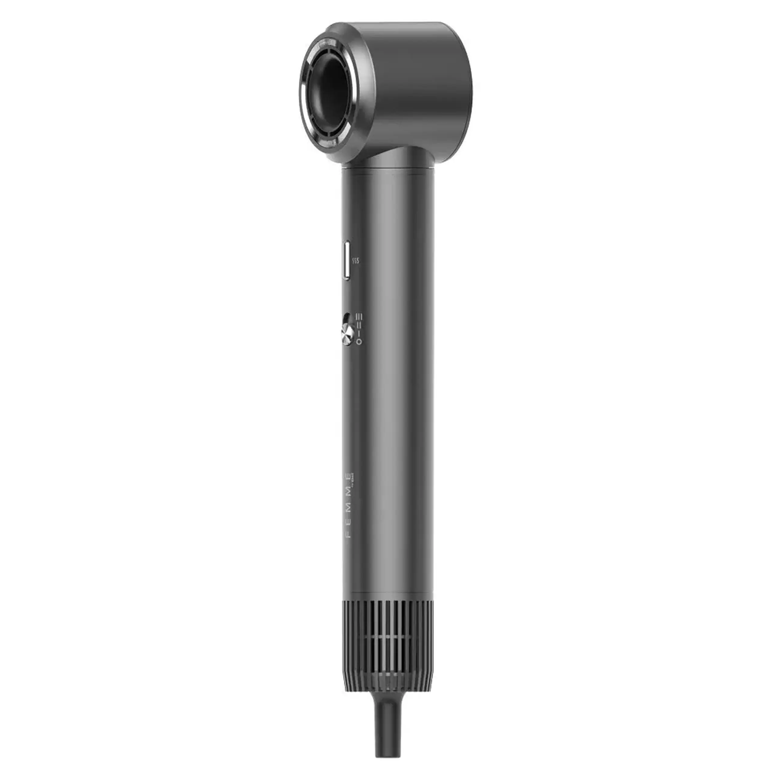 Uscator de par profesional iHunt Femme 7 in 1 Dryer HD4 Pro, 1300W, Set 7 Accesorii incluse, 3 Trepte de viteza, 4 Trepte de temperatura, Functie aer rece, Geanta Portabila, Premium, Silver