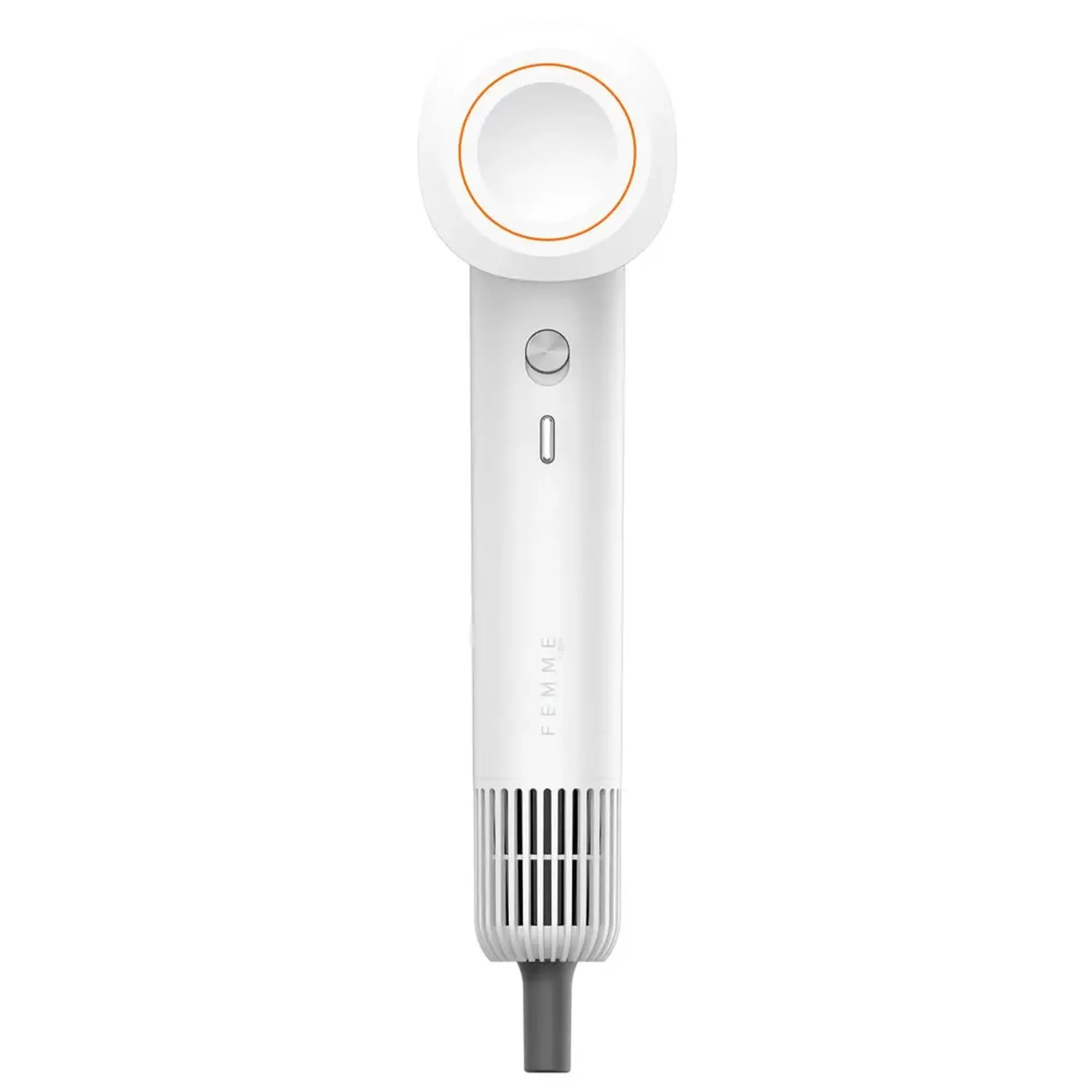 Uscator de par iHunt Femme AI Hair Dryer HD7, Brushless, Ionic Technology, Frizz-Free, 110000 rpm, Putere 1100W, White
