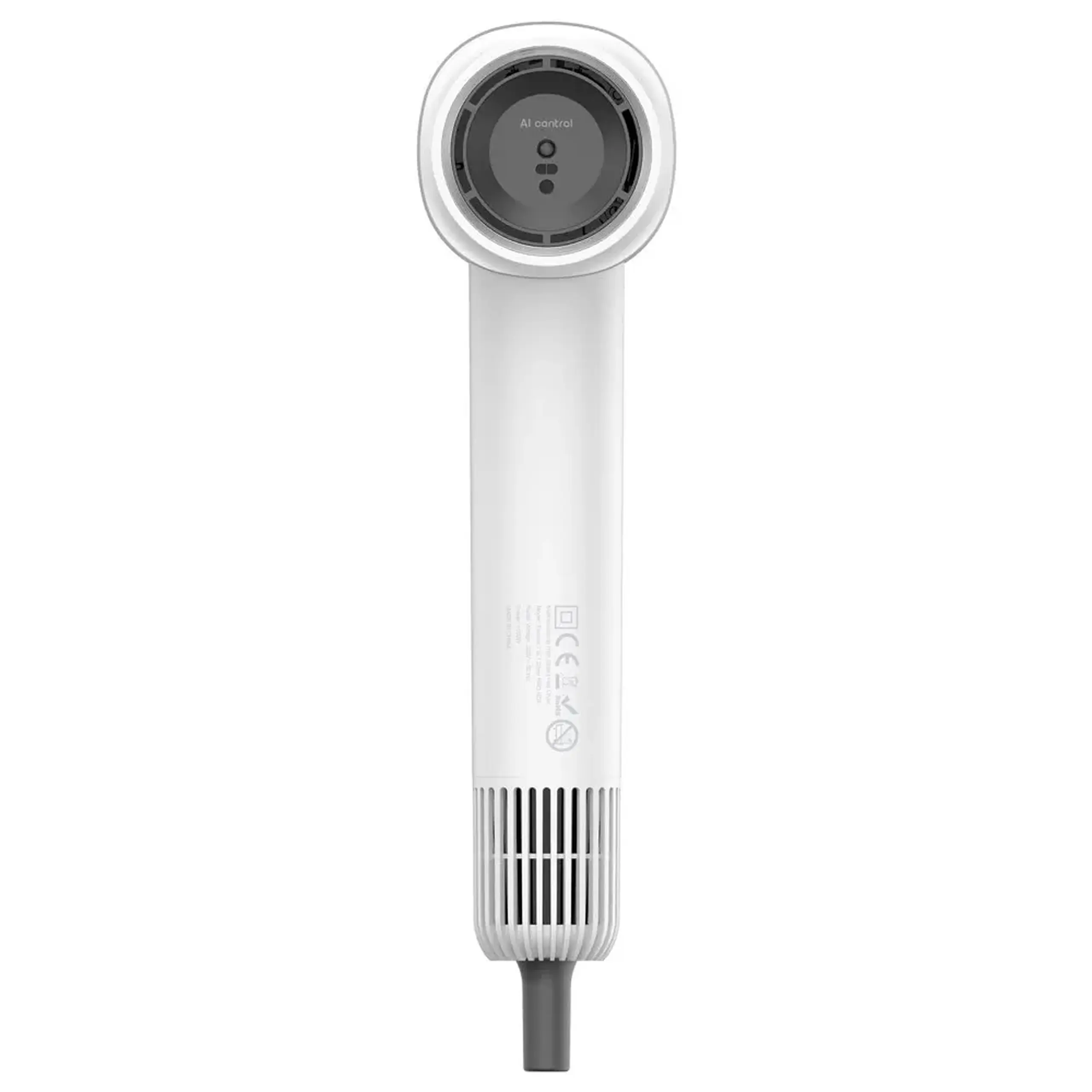 Uscator de par iHunt Femme AI Hair Dryer HD7, Brushless, Ionic Technology, Frizz-Free, 110000 rpm, Putere 1100W, White