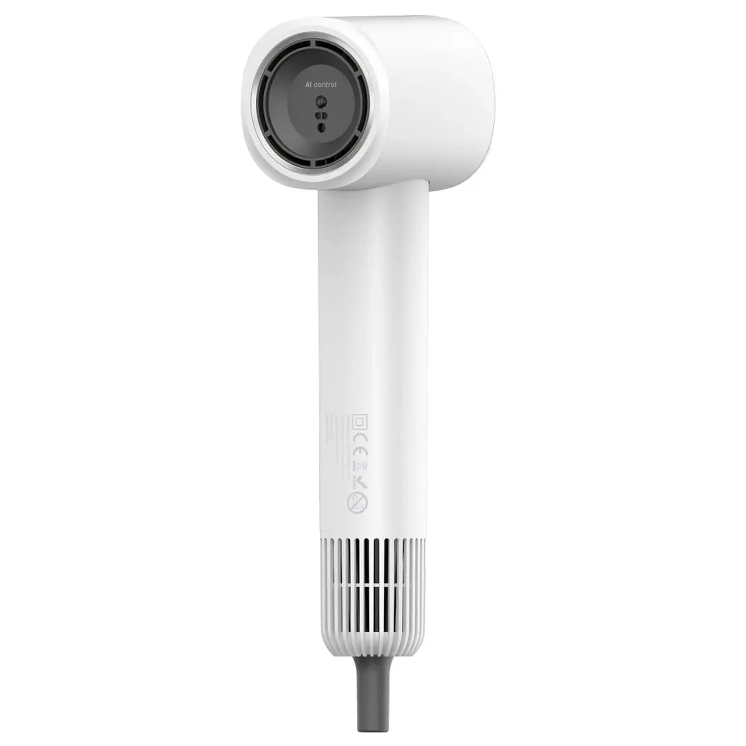 Uscator de par iHunt Femme AI Hair Dryer HD7, Brushless, Ionic Technology, Frizz-Free, 110000 rpm, Putere 1100W, White