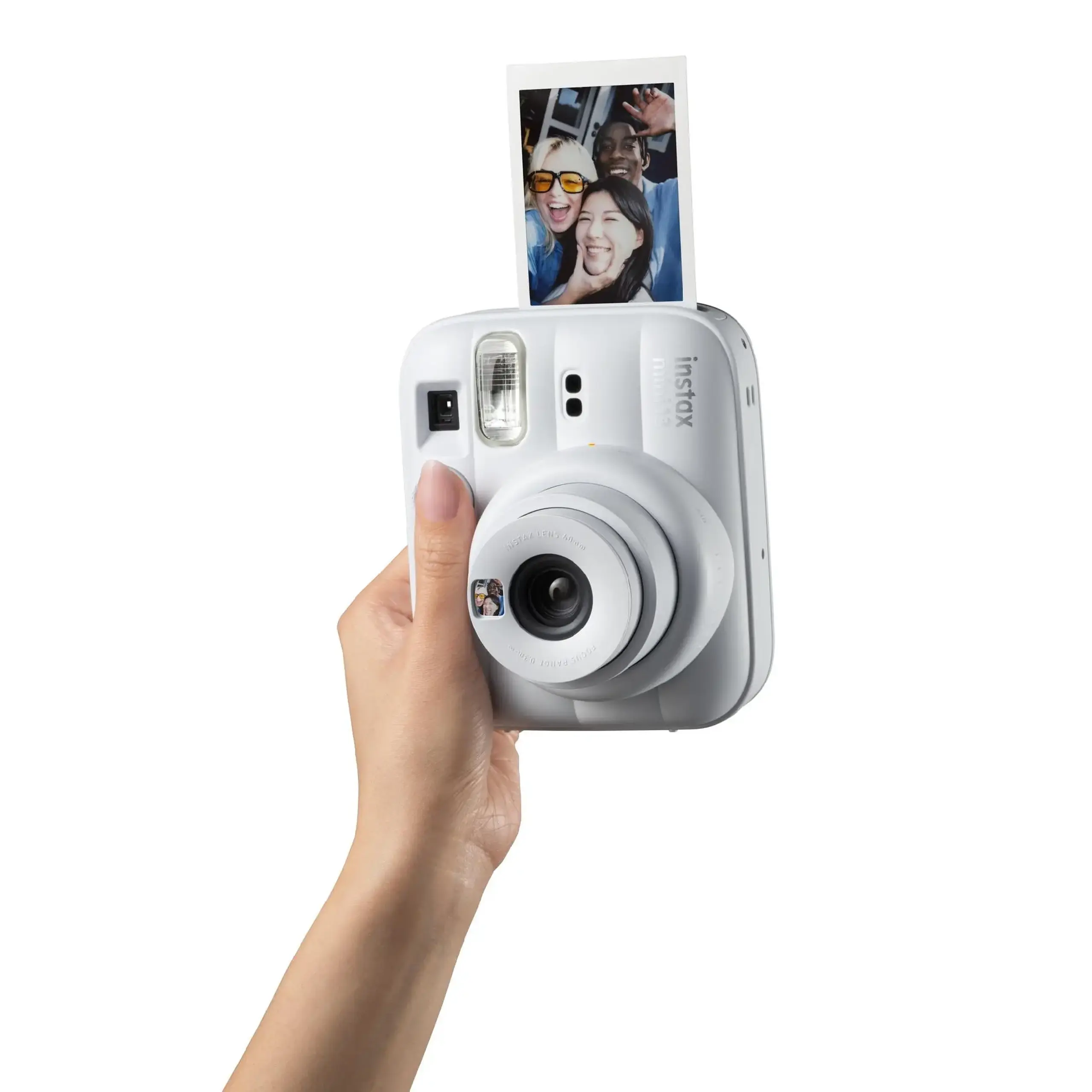 Camera foto instant Fujifilm Instax Mini 13 Clay White