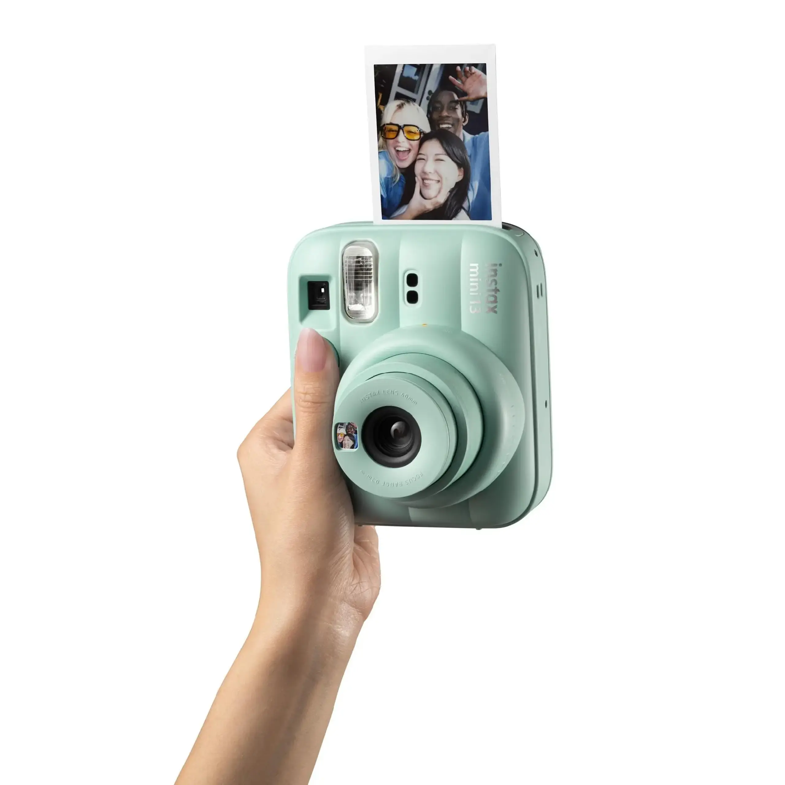 Camera foto instant Fujifilm Instax Mini 13 Lagoon Green