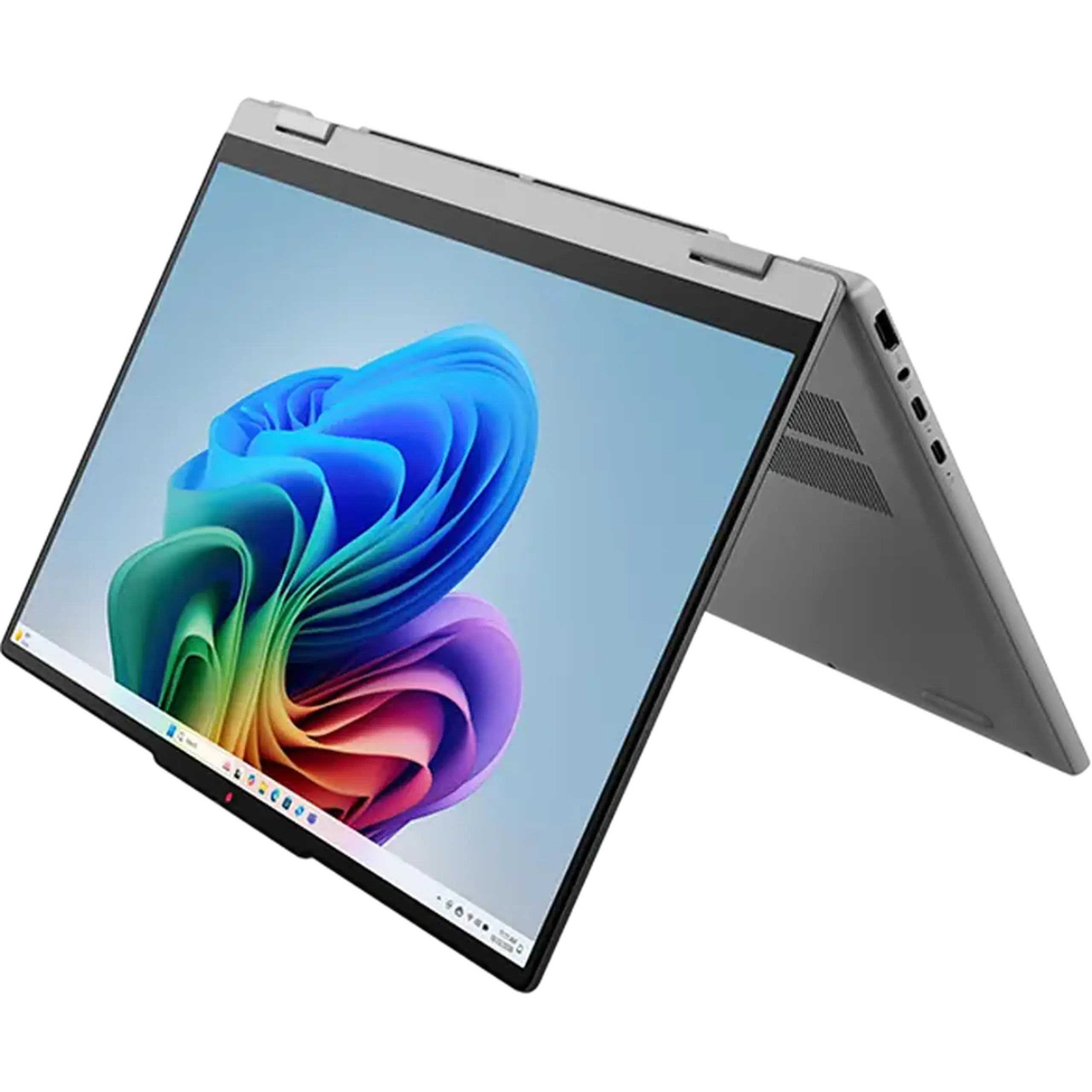 Laptop 15,3" Lenovo IdeaPad 5 2-in-1 15AGP11, Luna Grey, AMD Ryzen AI 5 430, 16GB/512GB, Fără SO