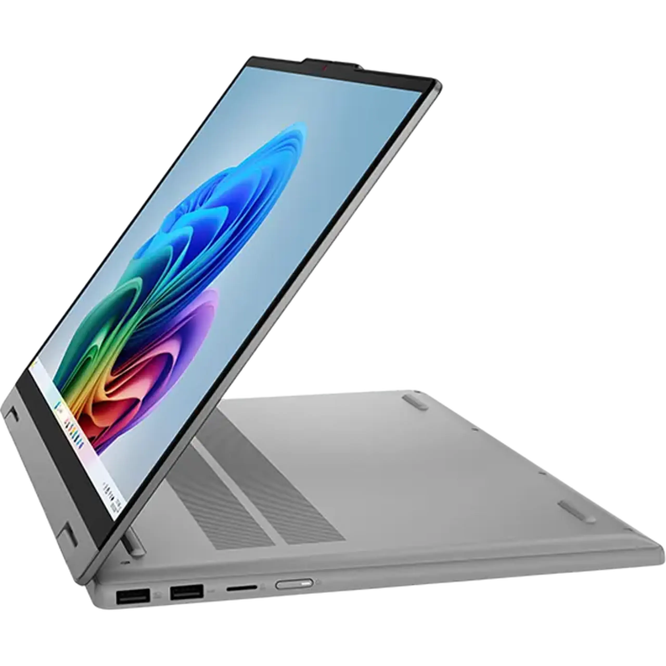 Laptop 15,3" Lenovo IdeaPad 5 2-in-1 15AGP11, Luna Grey, AMD Ryzen AI 5 430, 16GB/512GB, Fără SO