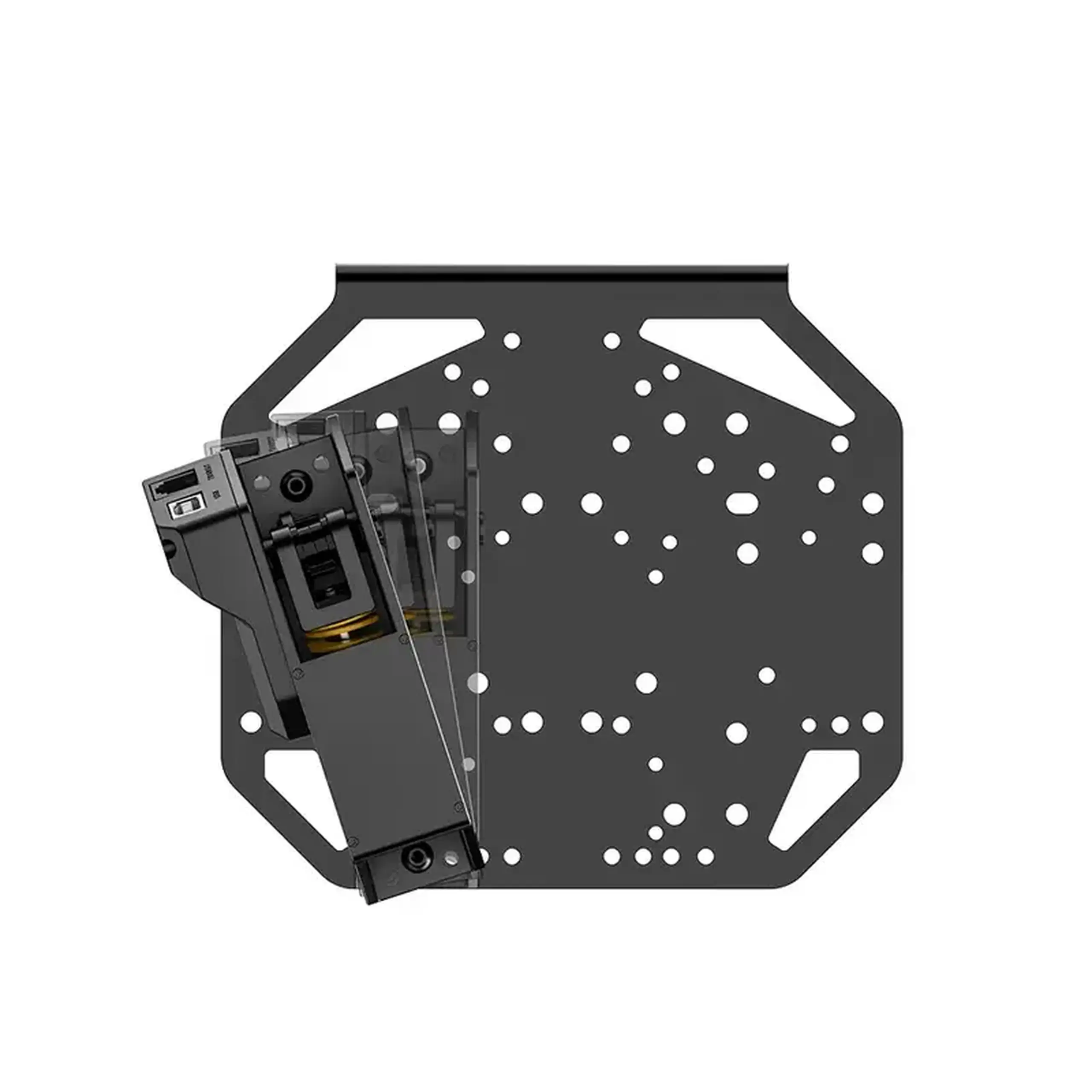 Placă de montare MOZA Universal Mounting Plate RS089, Negru