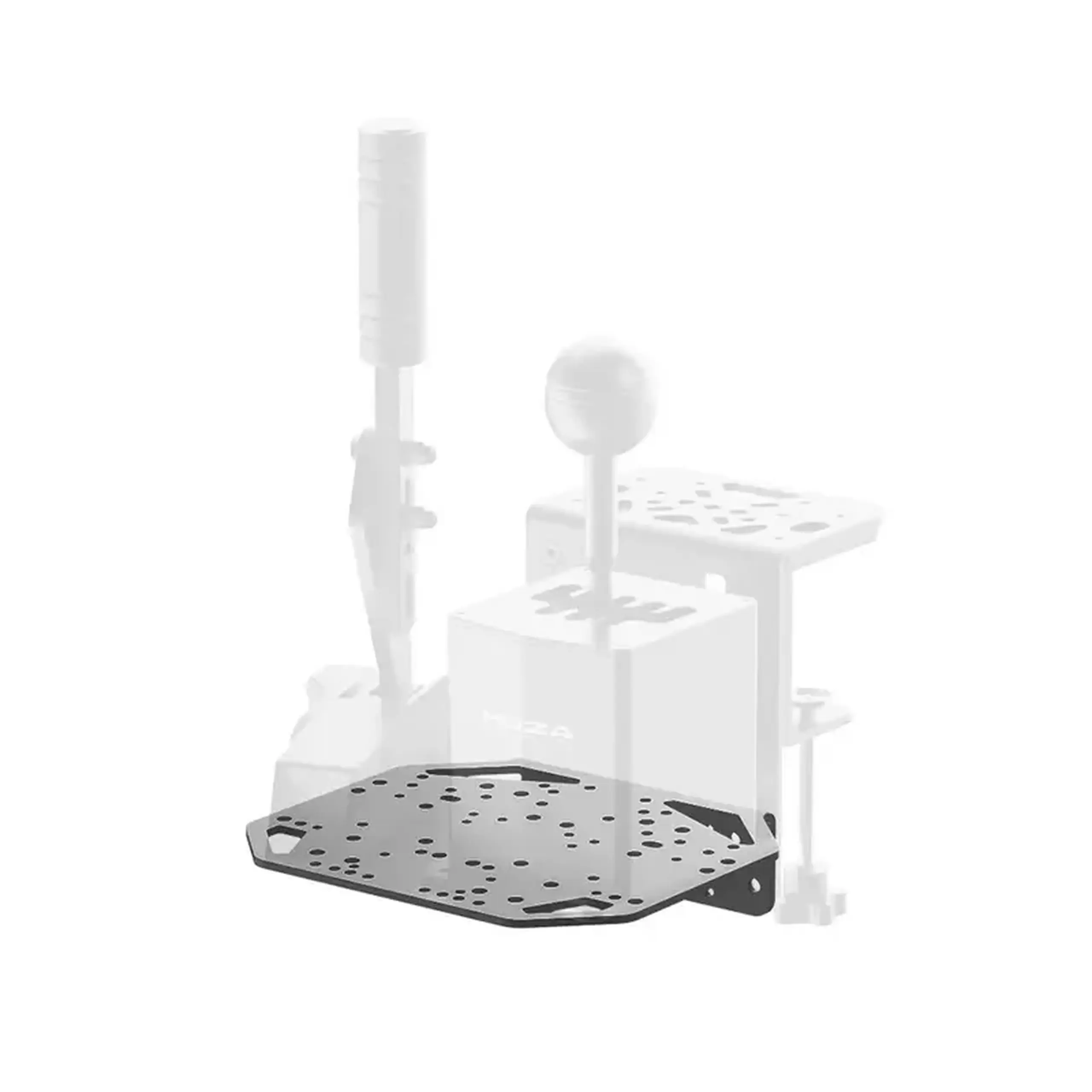 Placă de montare MOZA Universal Mounting Plate RS089, Negru
