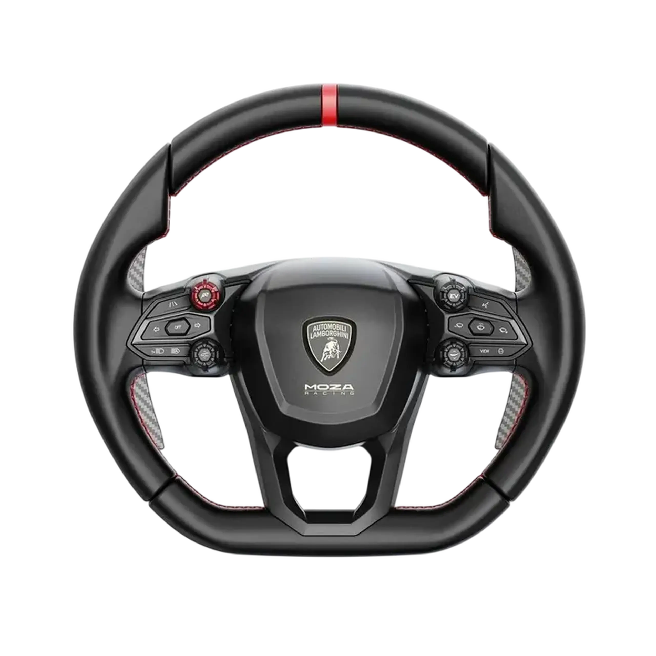 Volan Gaming MOZA Lamborghini Revuelto Sim-Racing, Negru