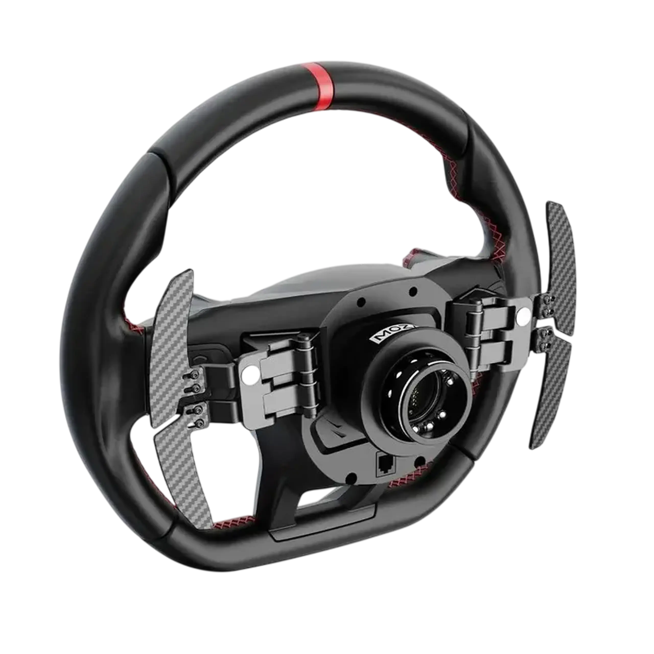 Volan Gaming MOZA Lamborghini Revuelto Sim-Racing, Negru